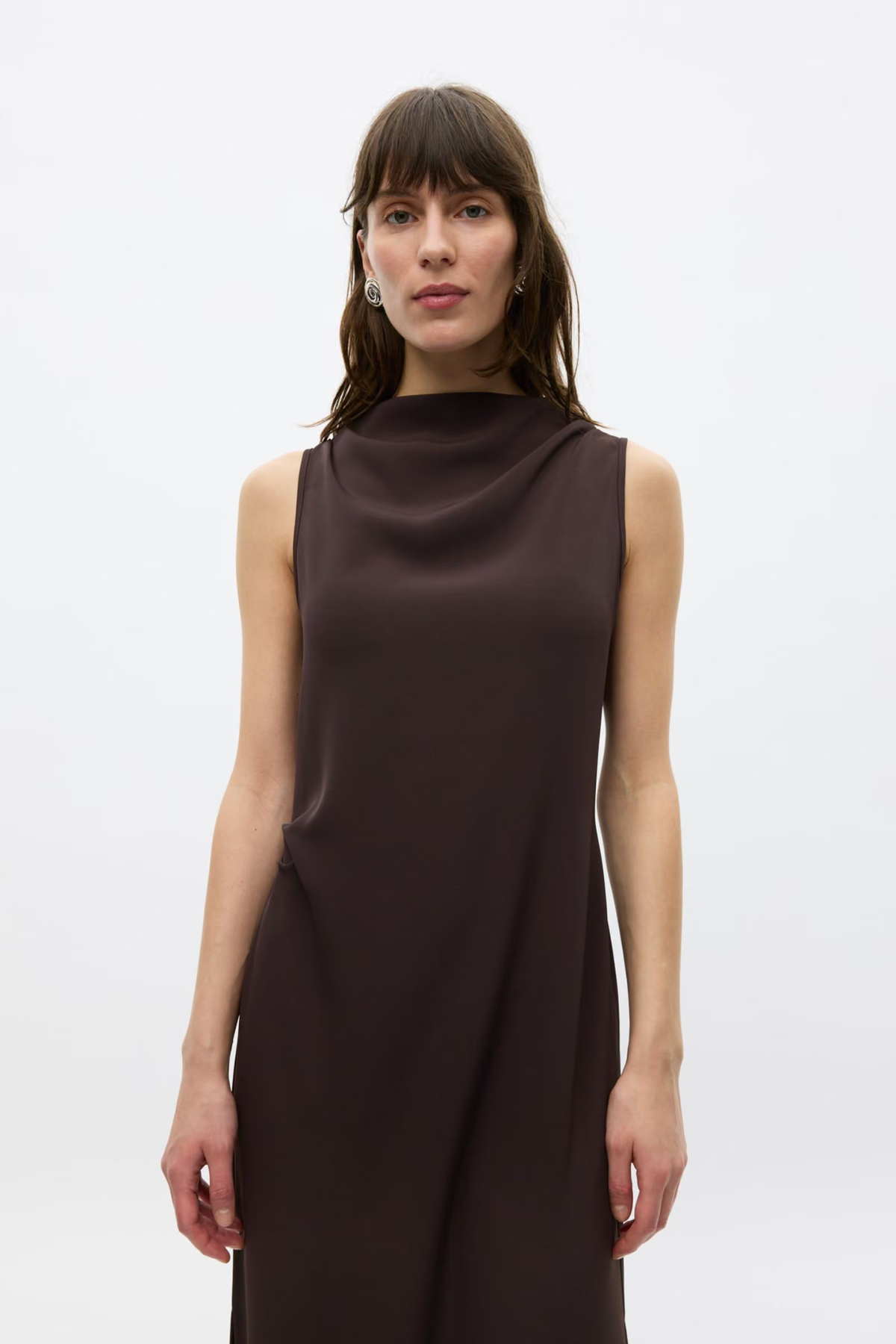 VILDE SL DRESS - CHOCOLATE TORTE