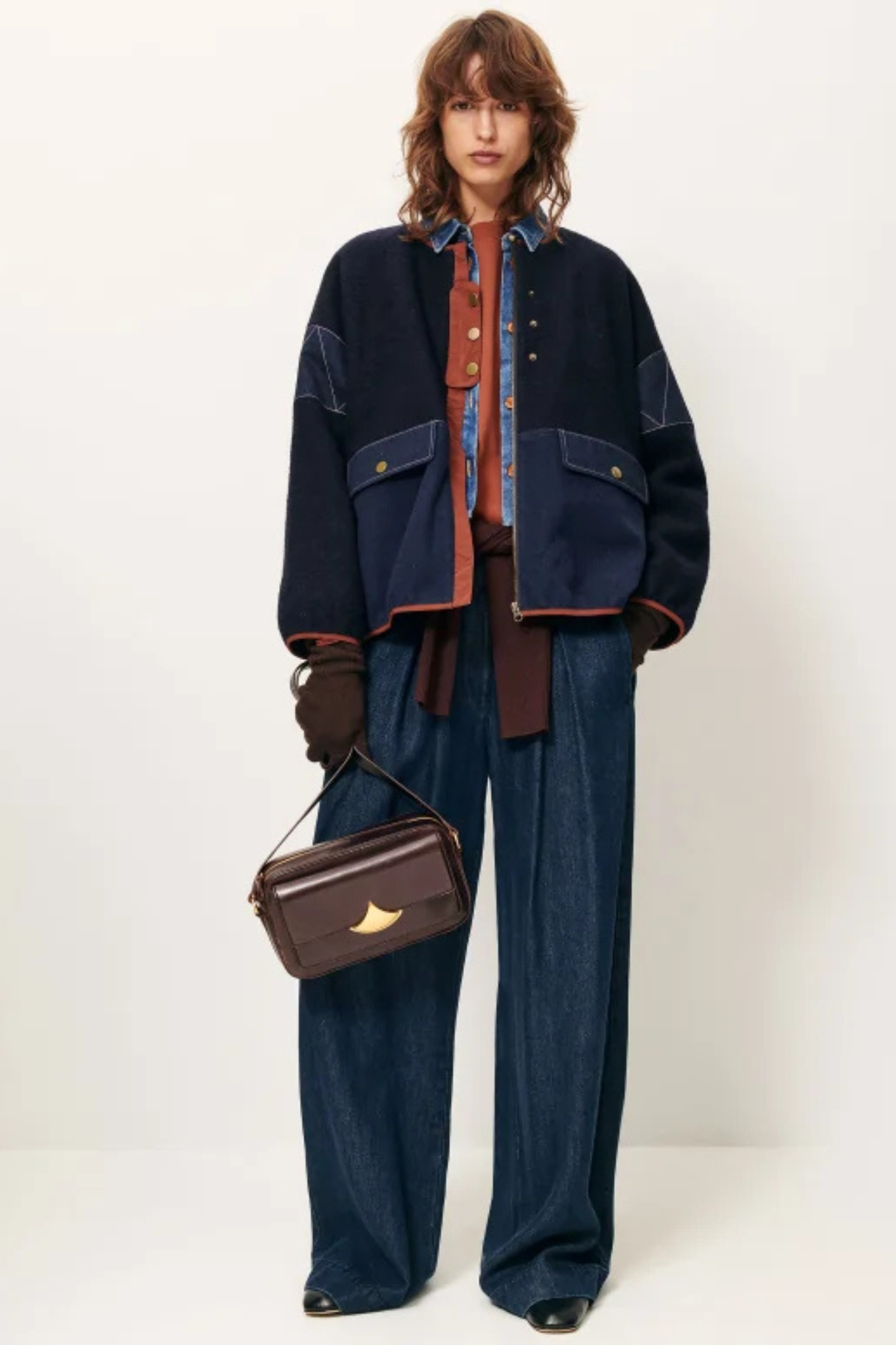 COLD NIGHT JACKET - MOOD INDIGO