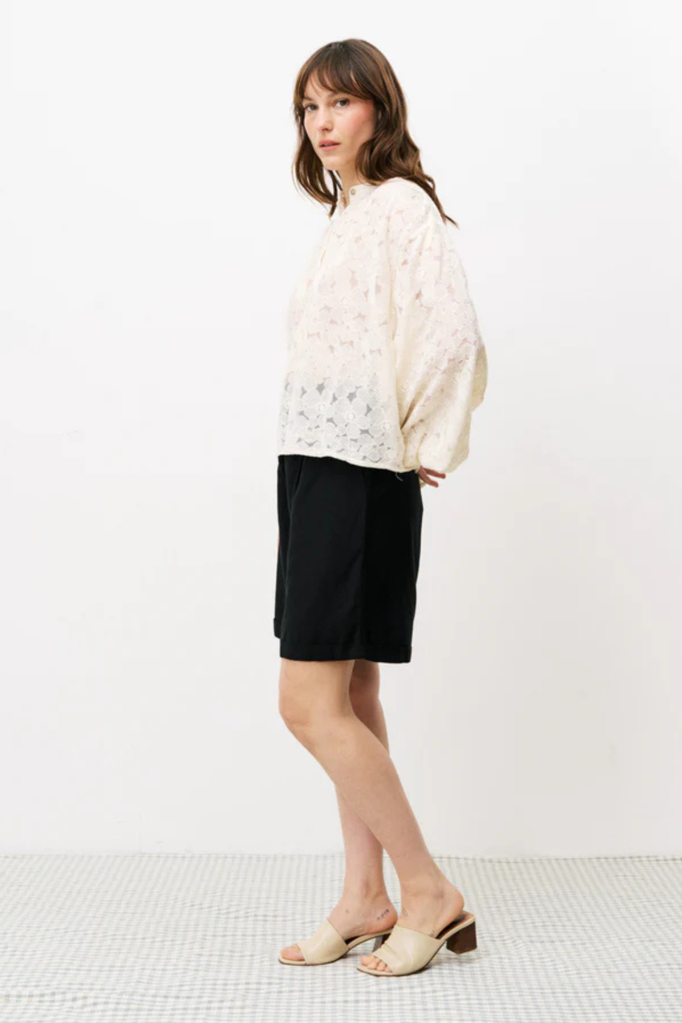 MARTINE BERMUDA - BLACK