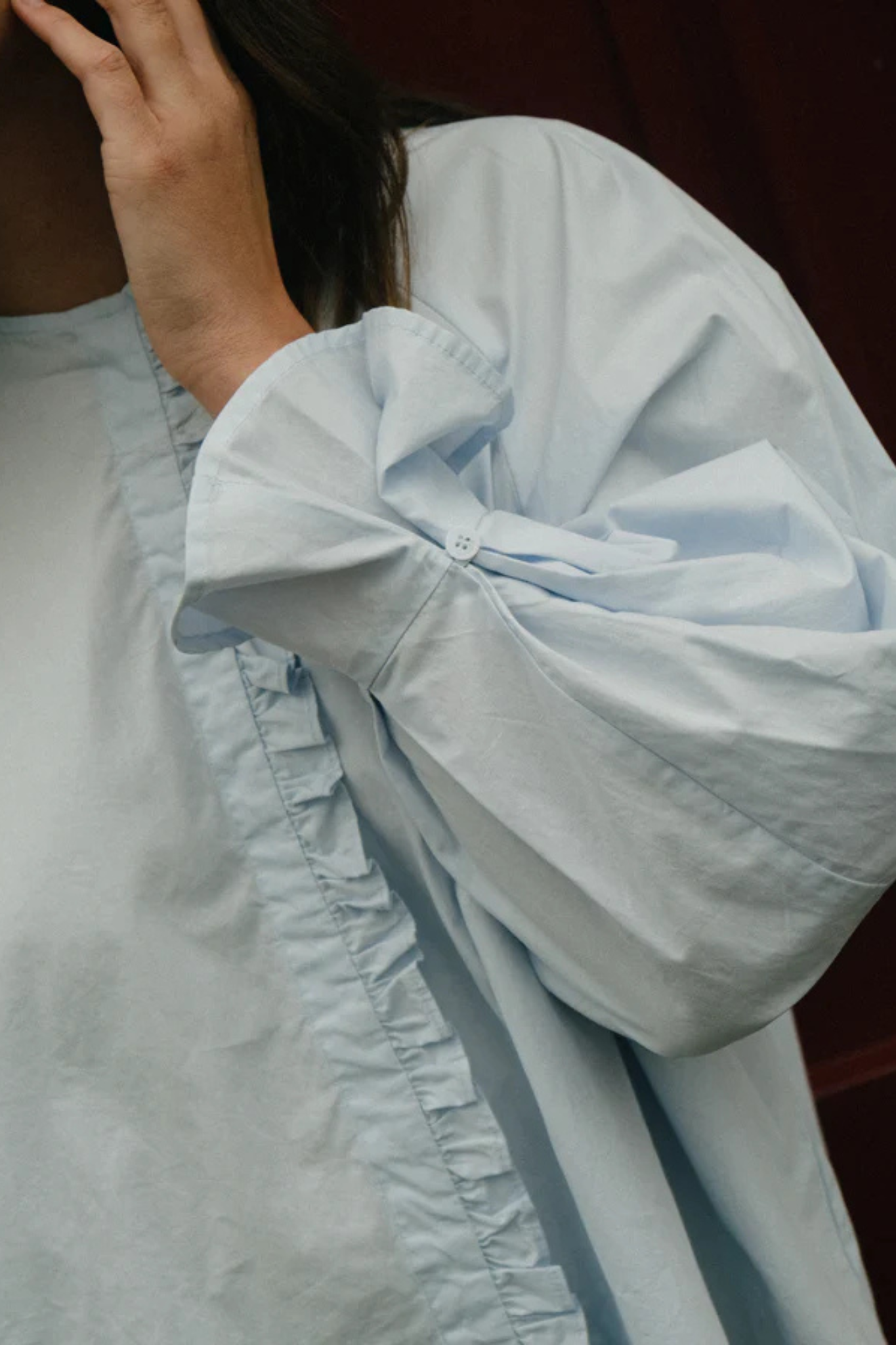 ARAGON SHIRT - BLUE
