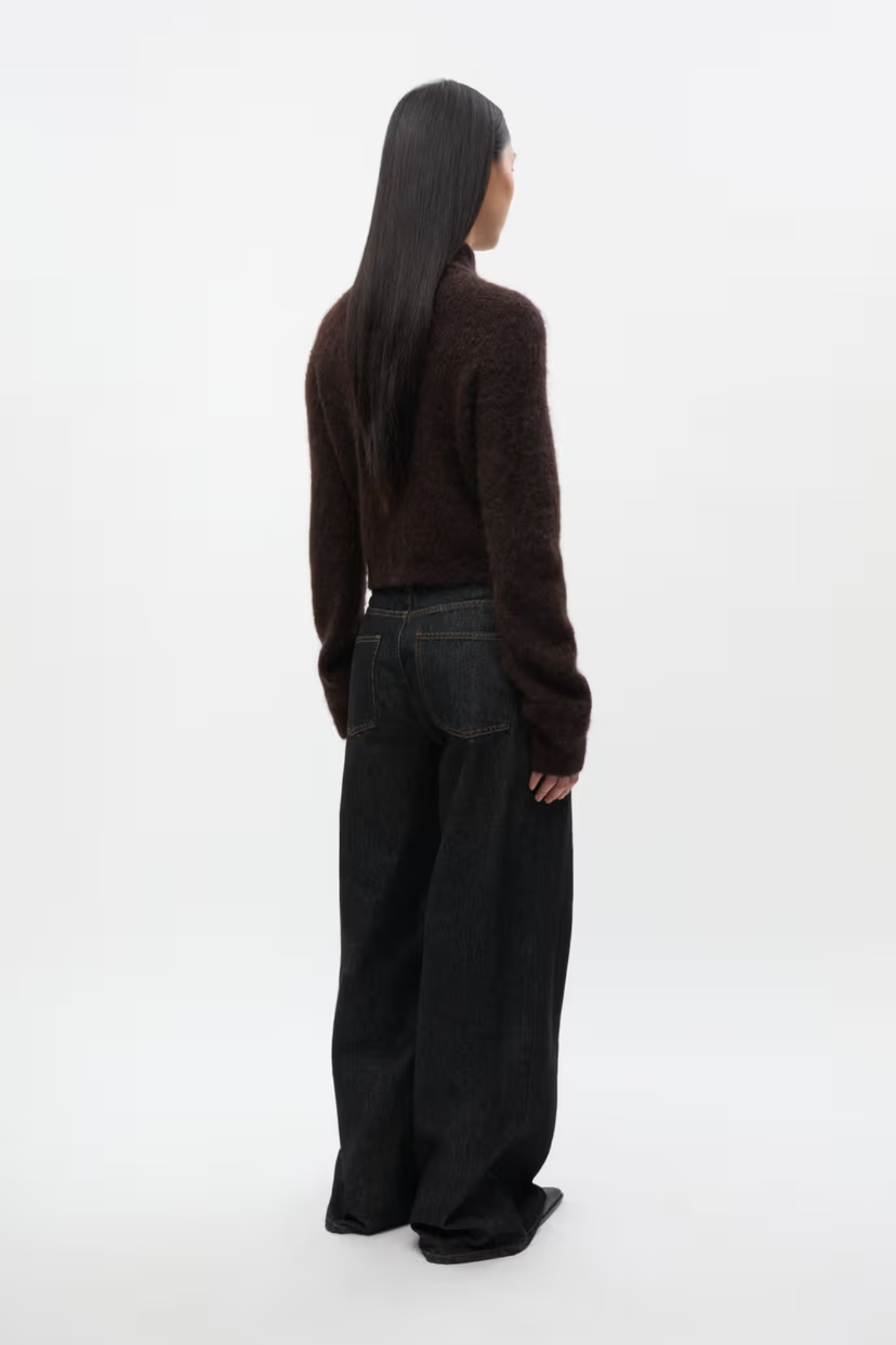 BESSIE LS CARDIGAN - CHOCOLATE TORTE MEL