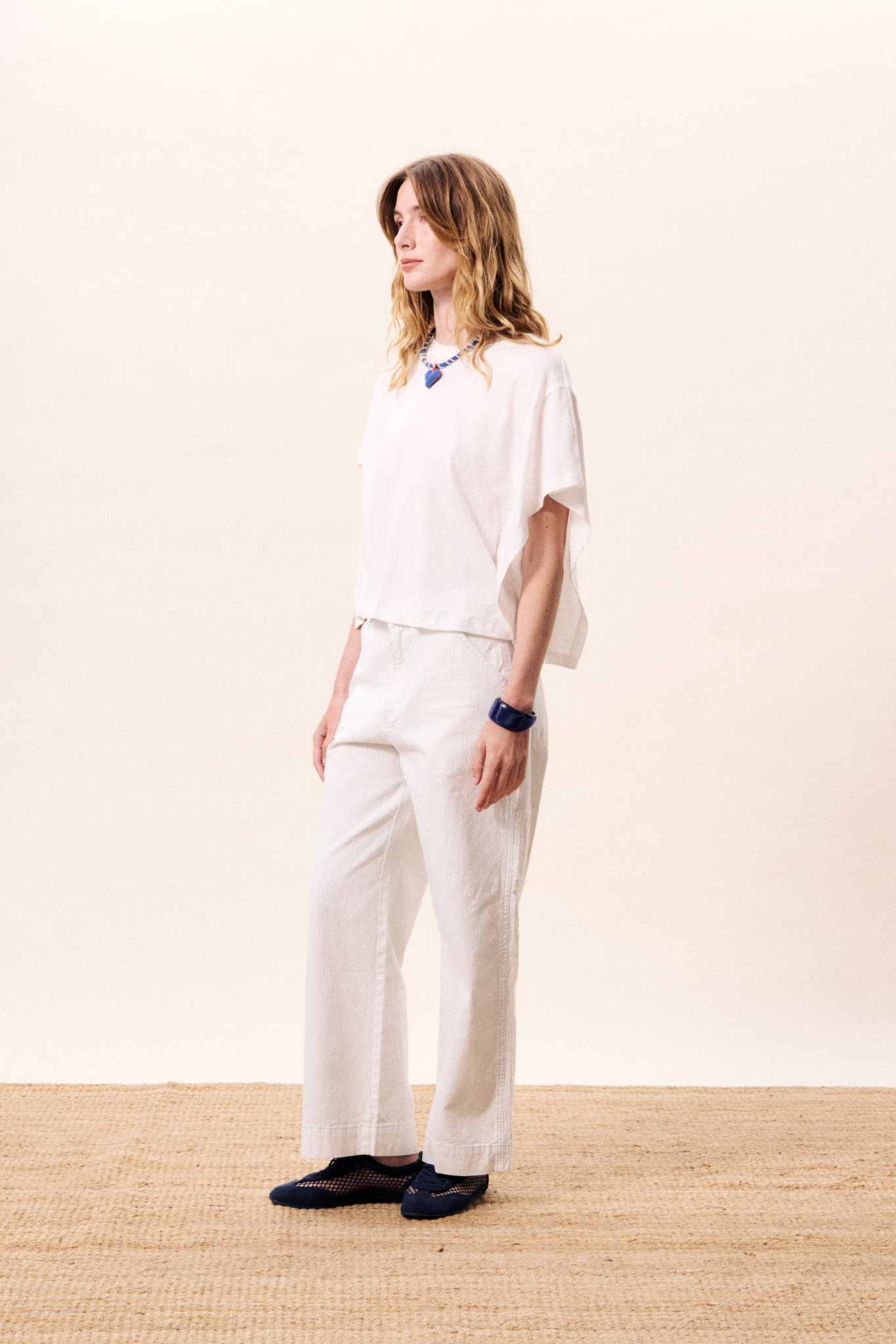 BRISELIA TOP - WHITE