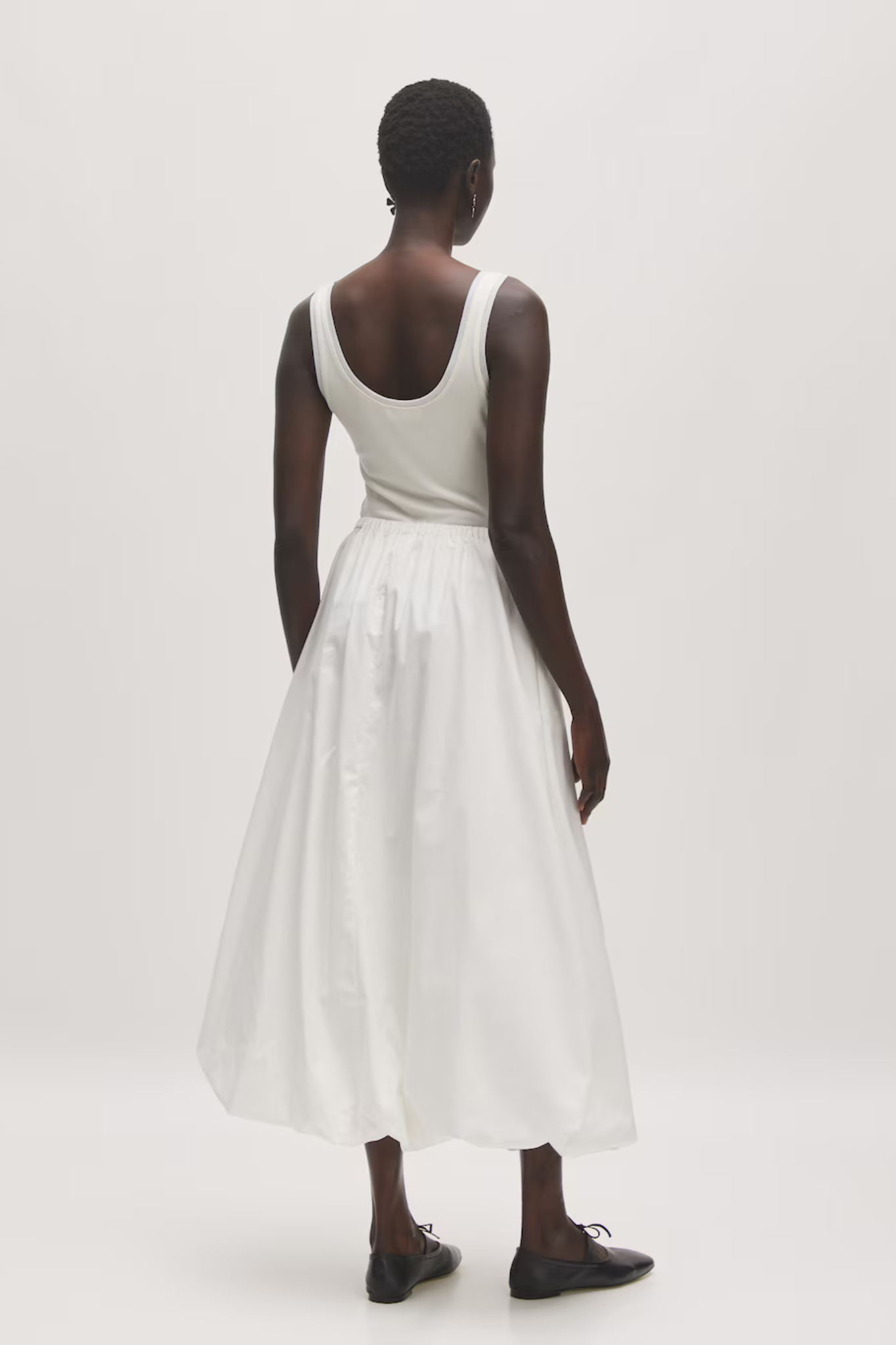 REYNA SKIRT - WHITE