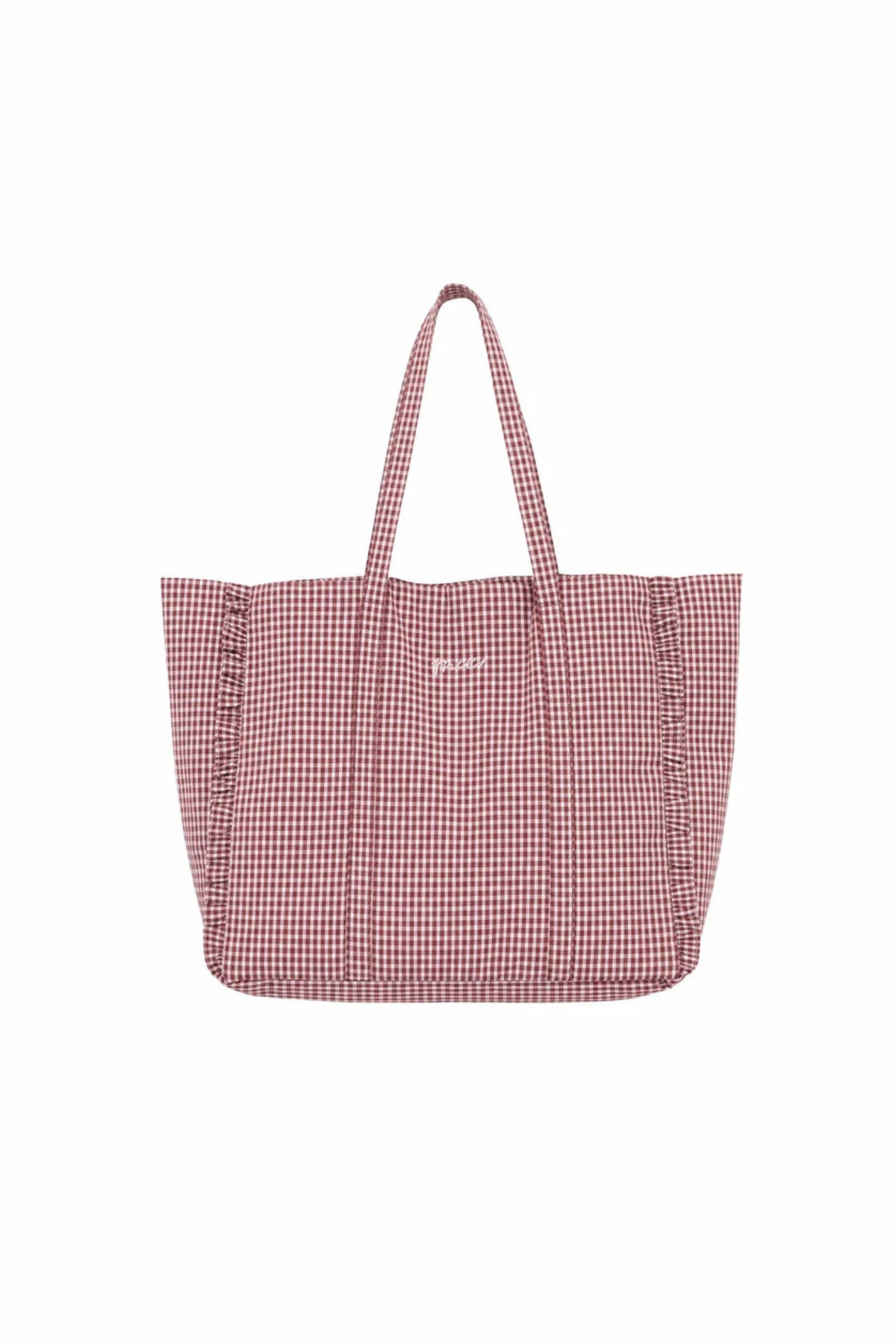 NYOKO BAG - BORDEAUX