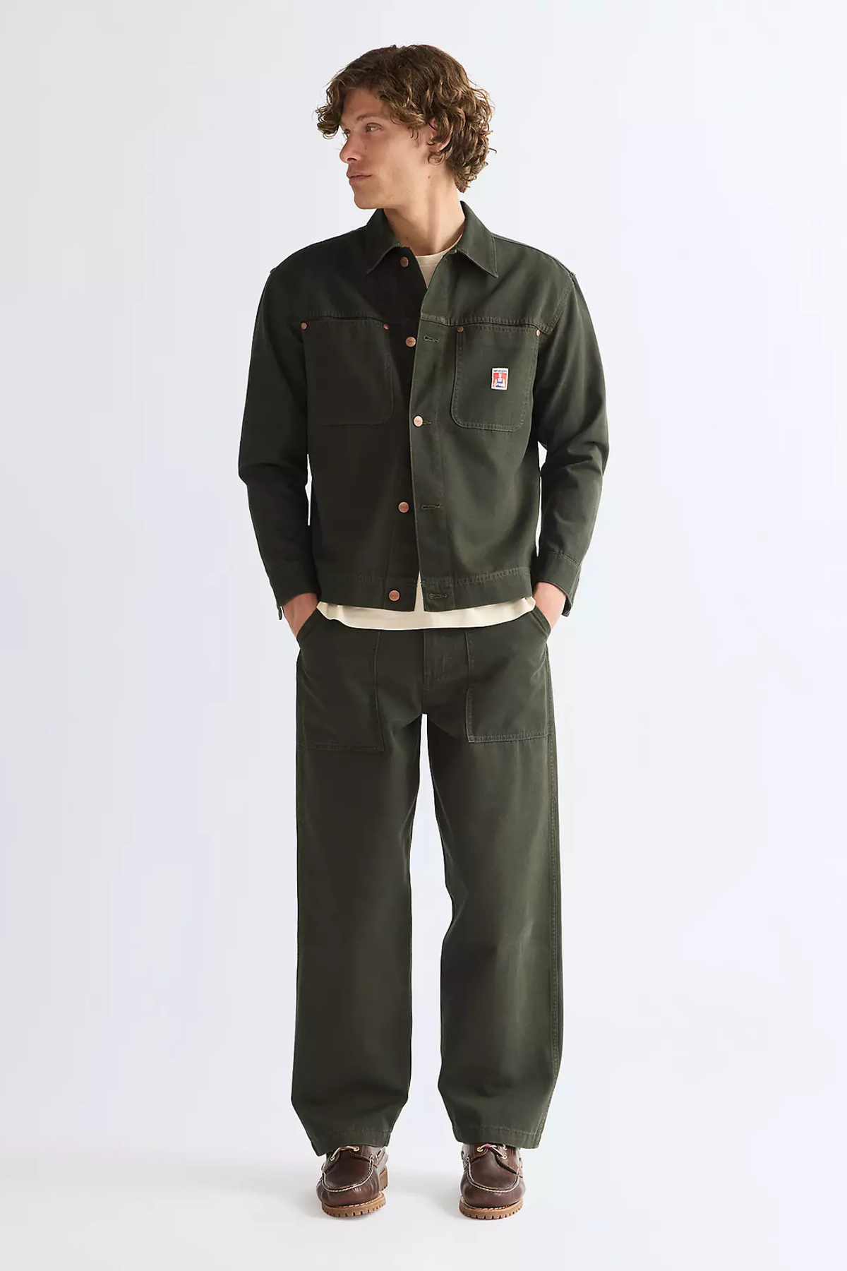 LS OVERSHIRT - ROSIN