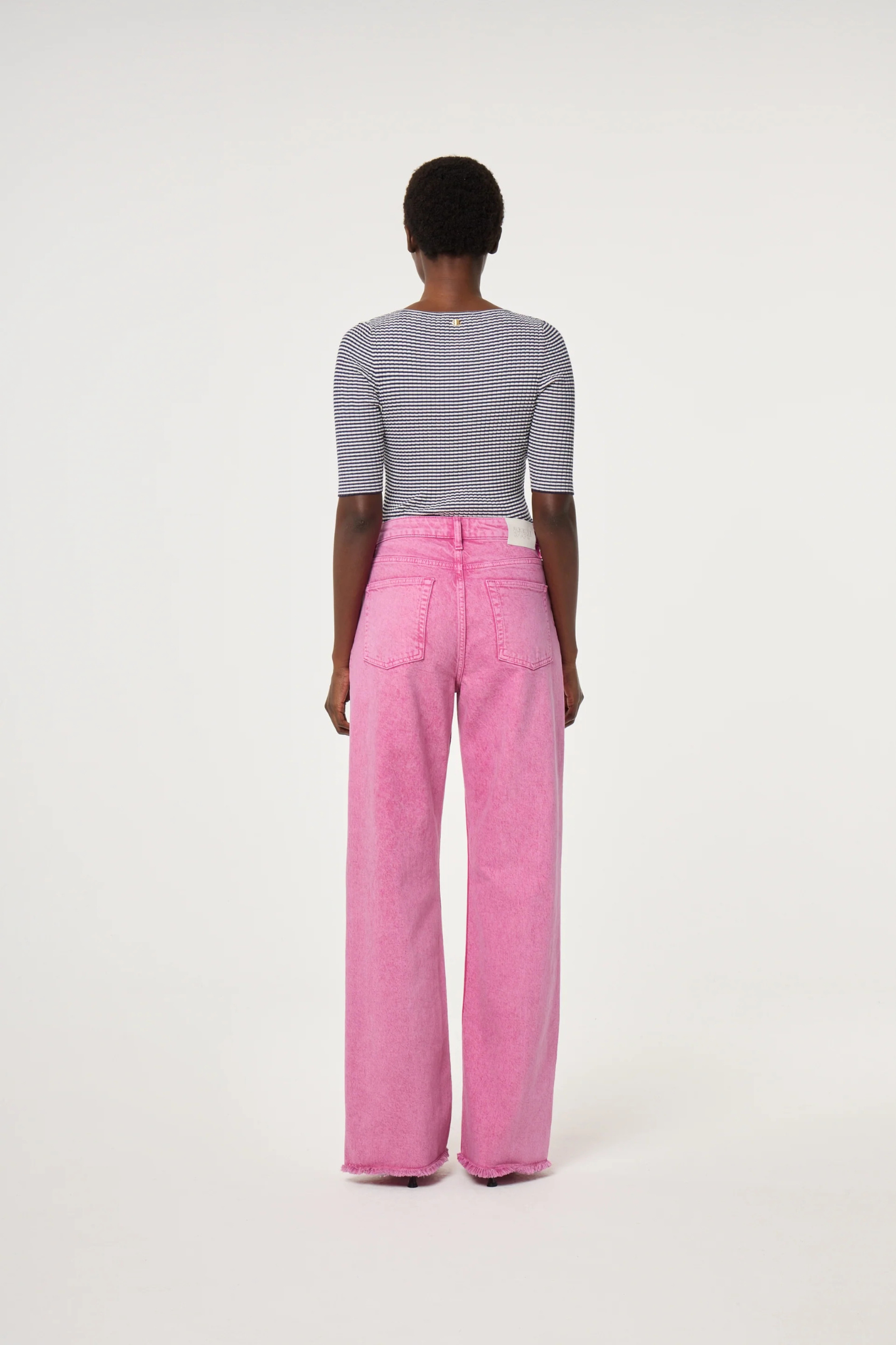 ZOE BOYFRIEND JEANS - FLASHY PINK
