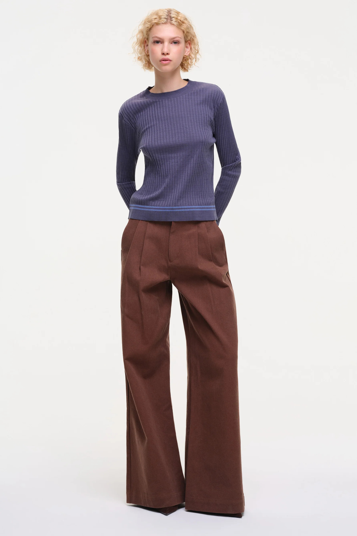 PANSMOKEY PANTS - BROWN