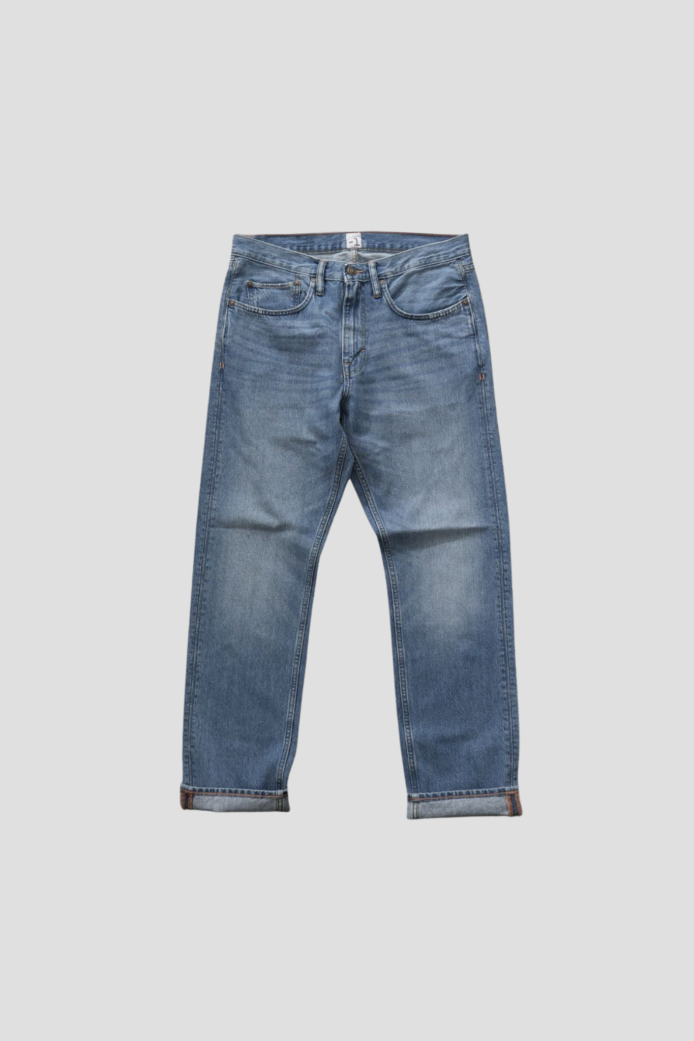 THE ONE JEANS REGULAR LEG JEANS - 90'S BLUE