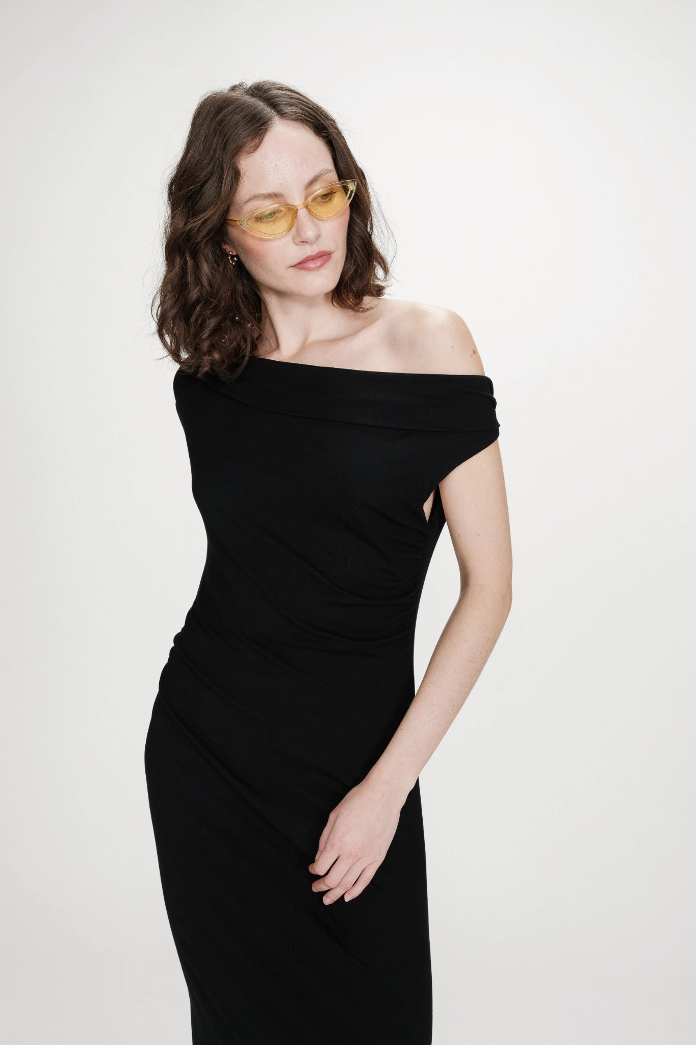 VANITY MAXI DRESS - BLACK