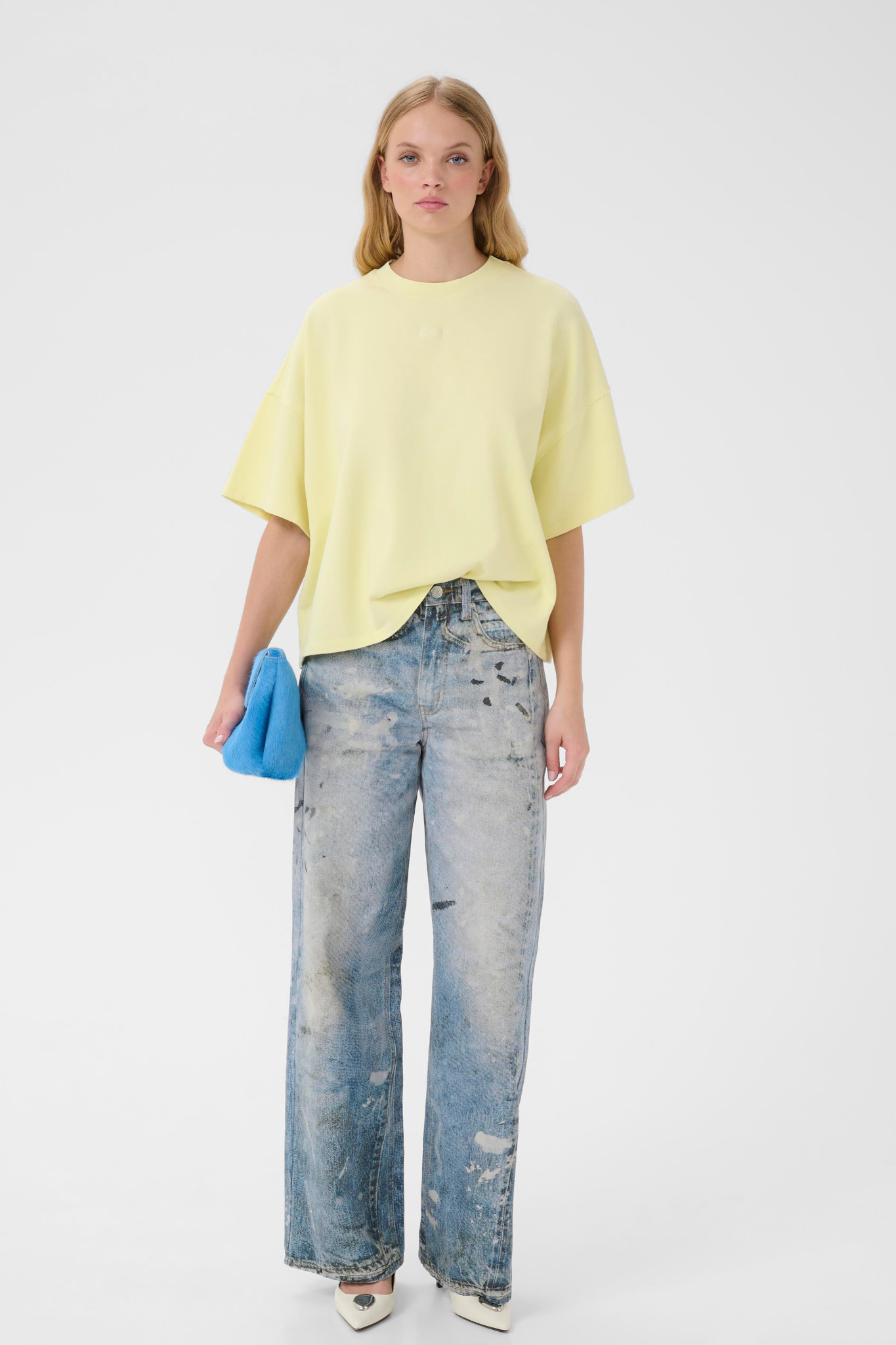 JIO T-SHIRT - LUMINARY WASHED