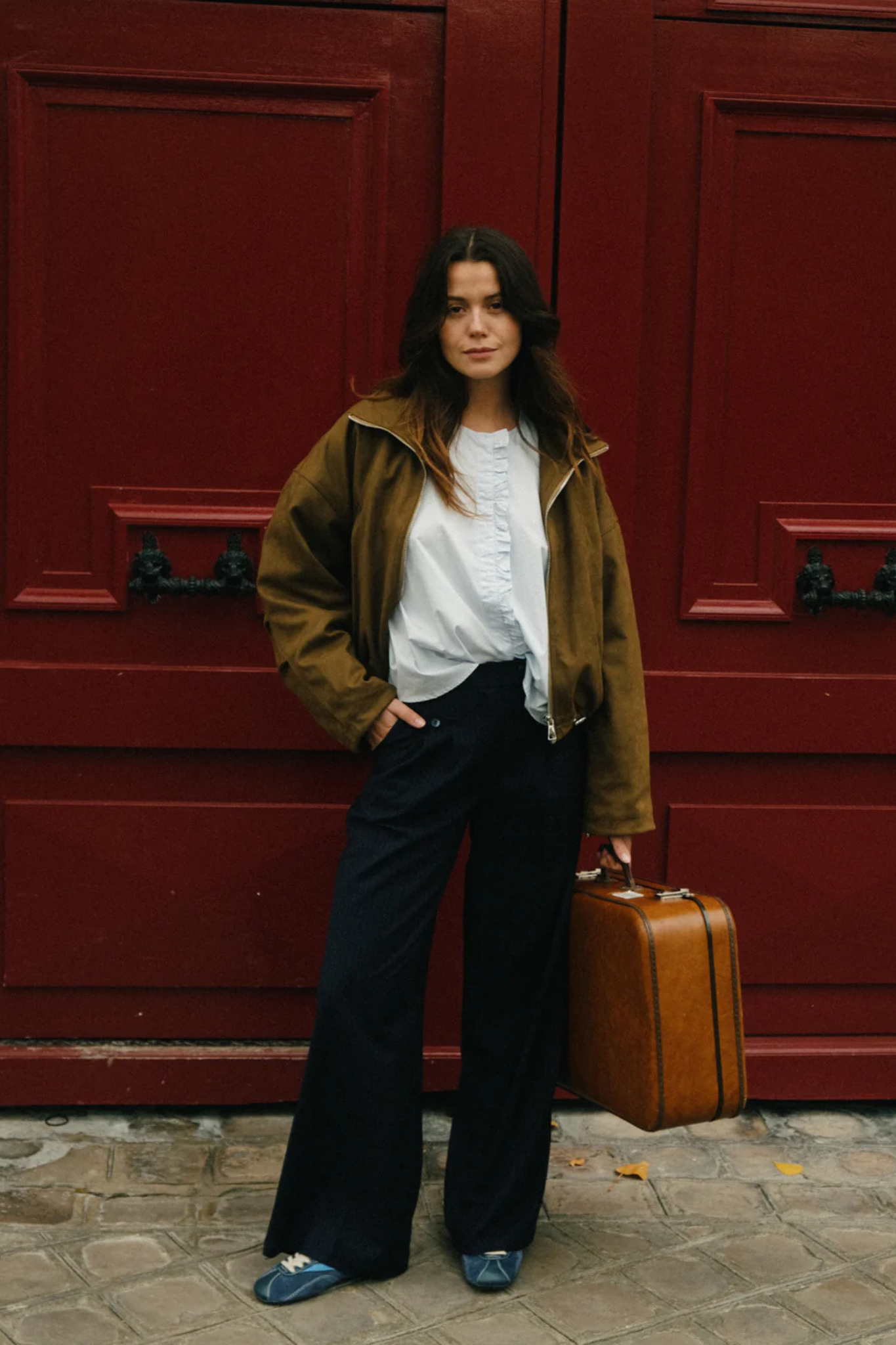 GLENN DOUDONNE - KAKI