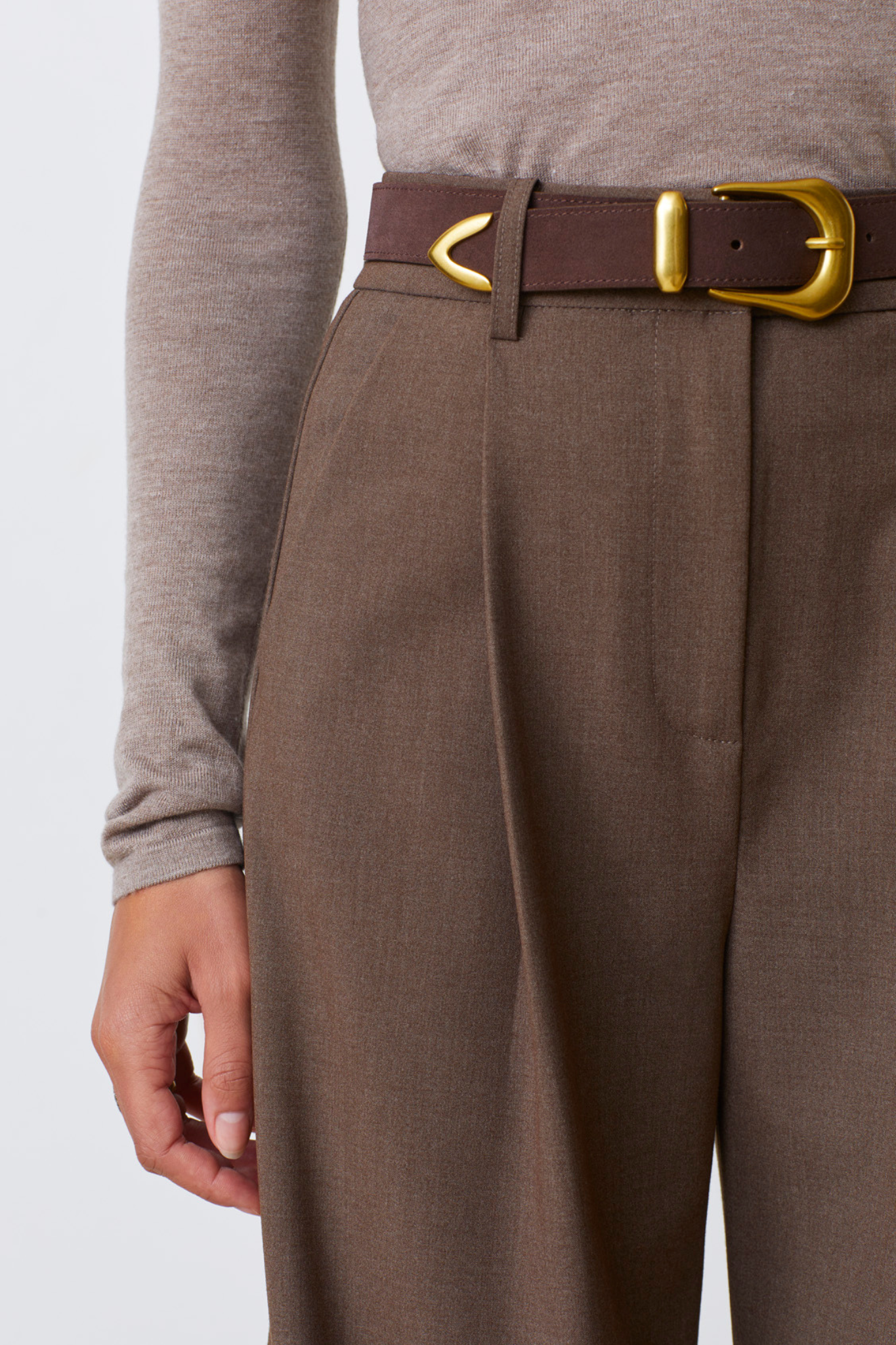 JONAS PANTS - TAUPE