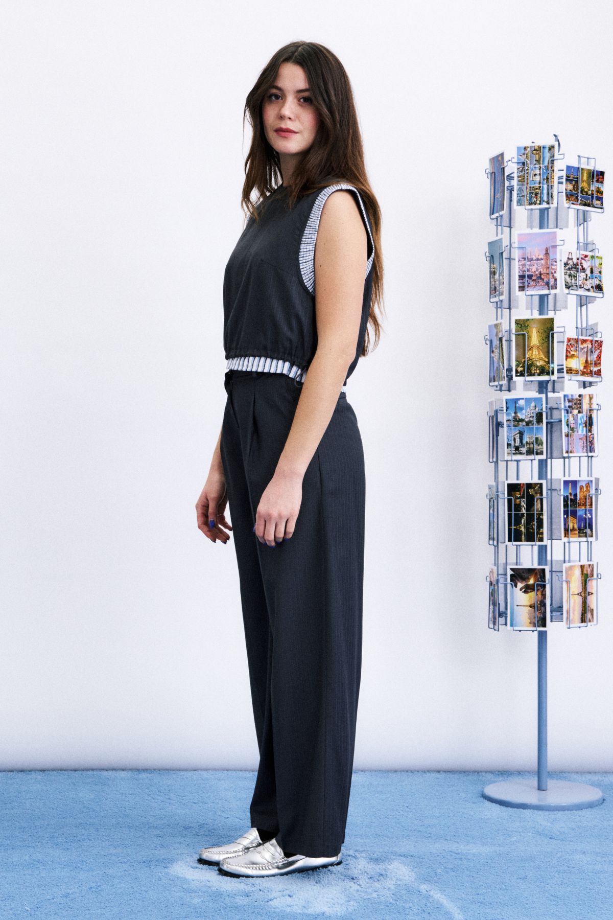 JAGALCHI PANTS - GREY