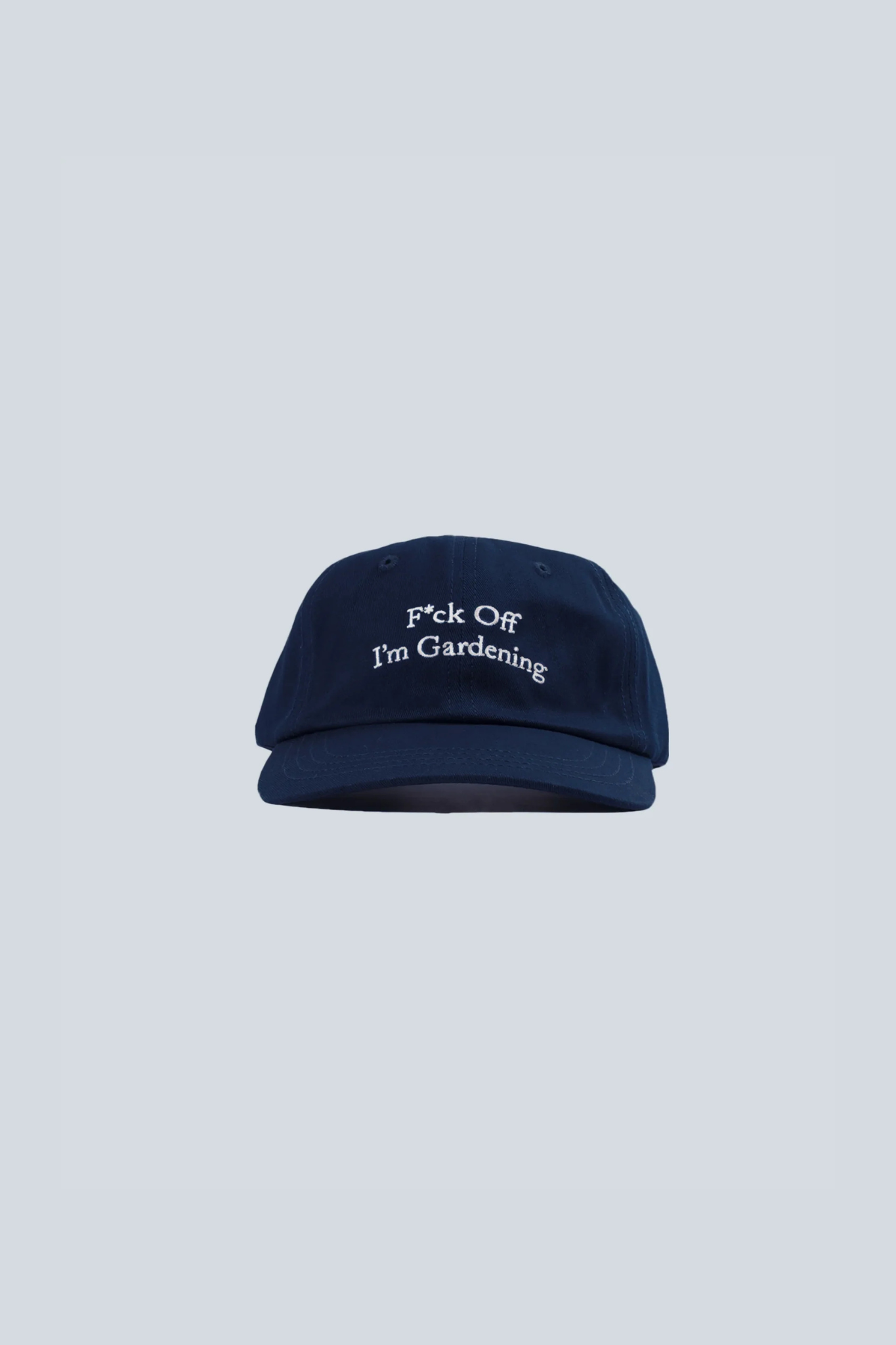 "F*CK OFF" CAP - NAVY
