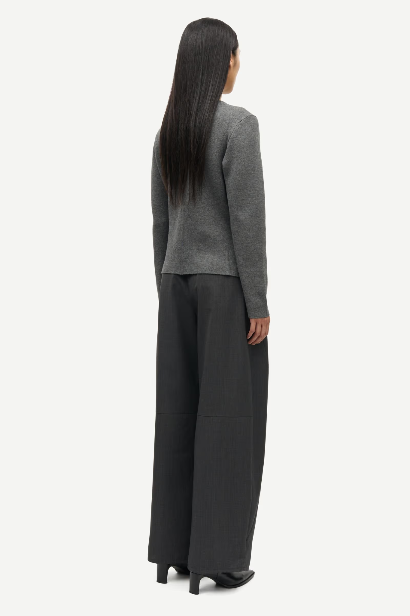 LULA JACKET - DARK GREY