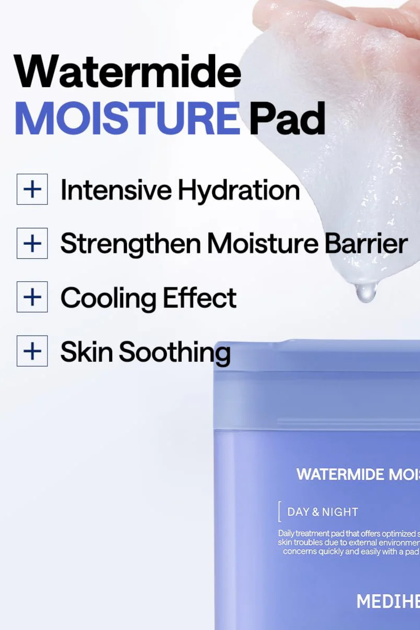 WATERMIDE TONER PAD 100PCS (150ML)
