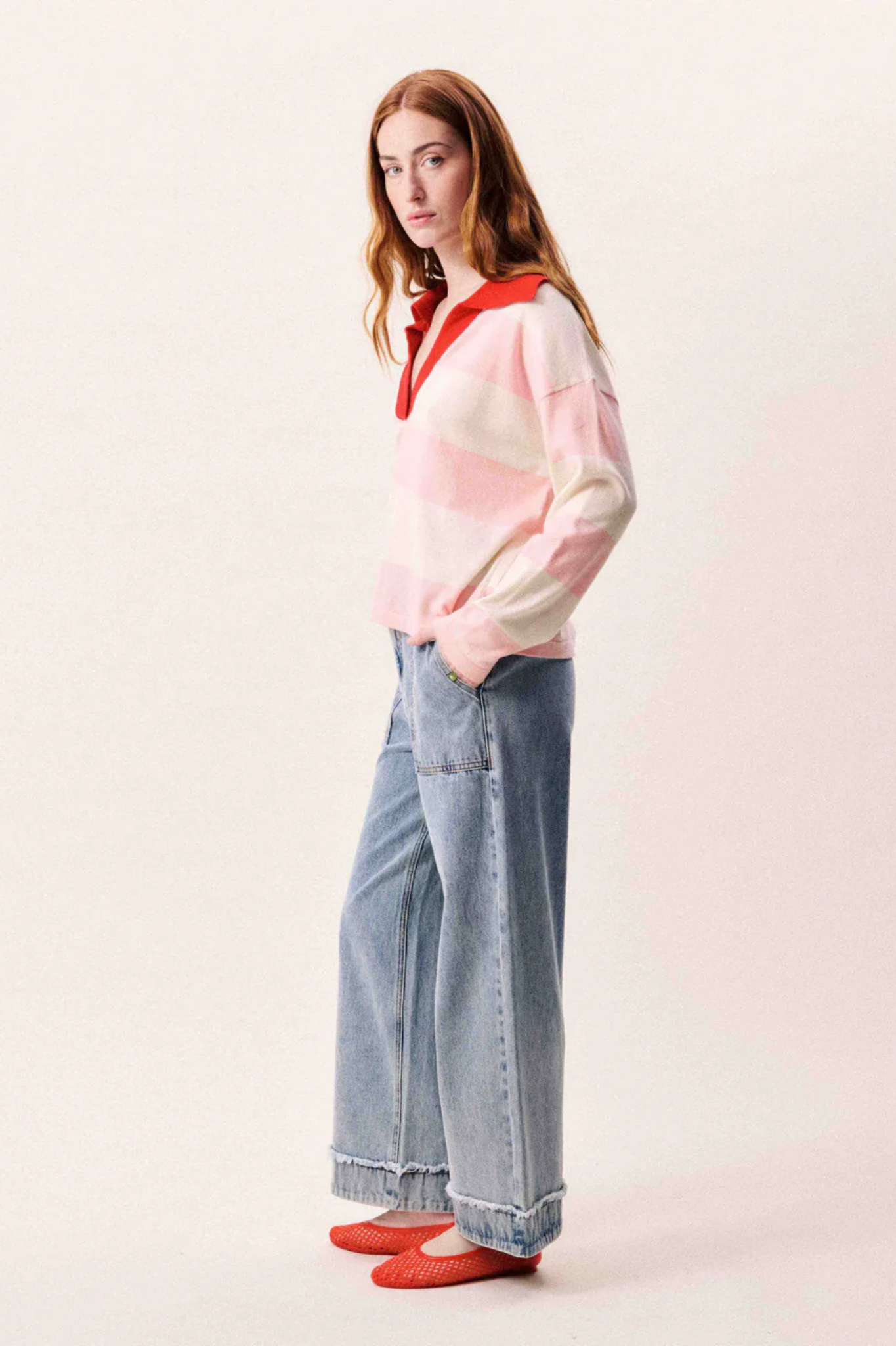 HYDRALIS SWEATER - PINK