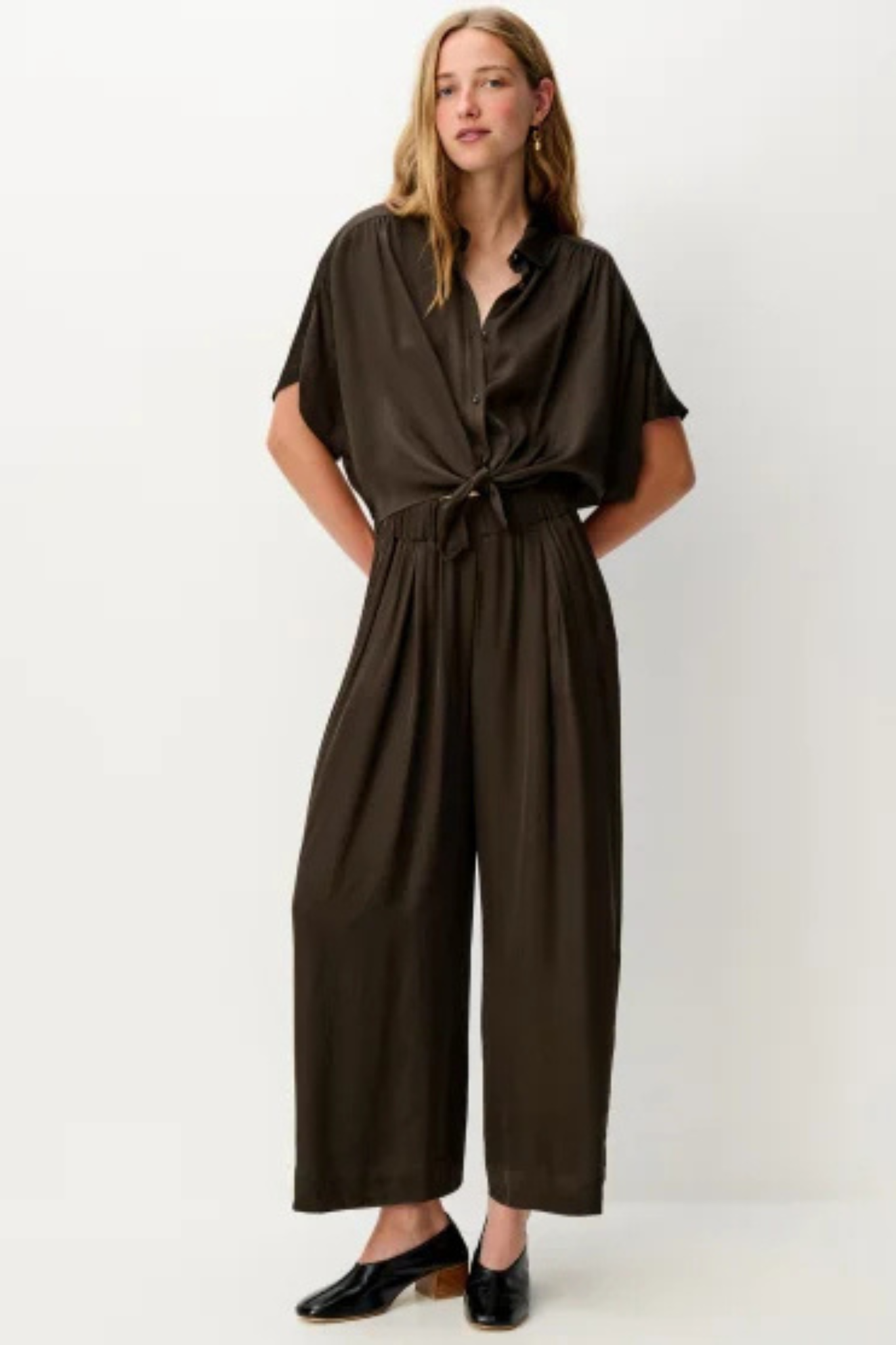 ALFASSA NIGHT BLOUSE - OBSCURA