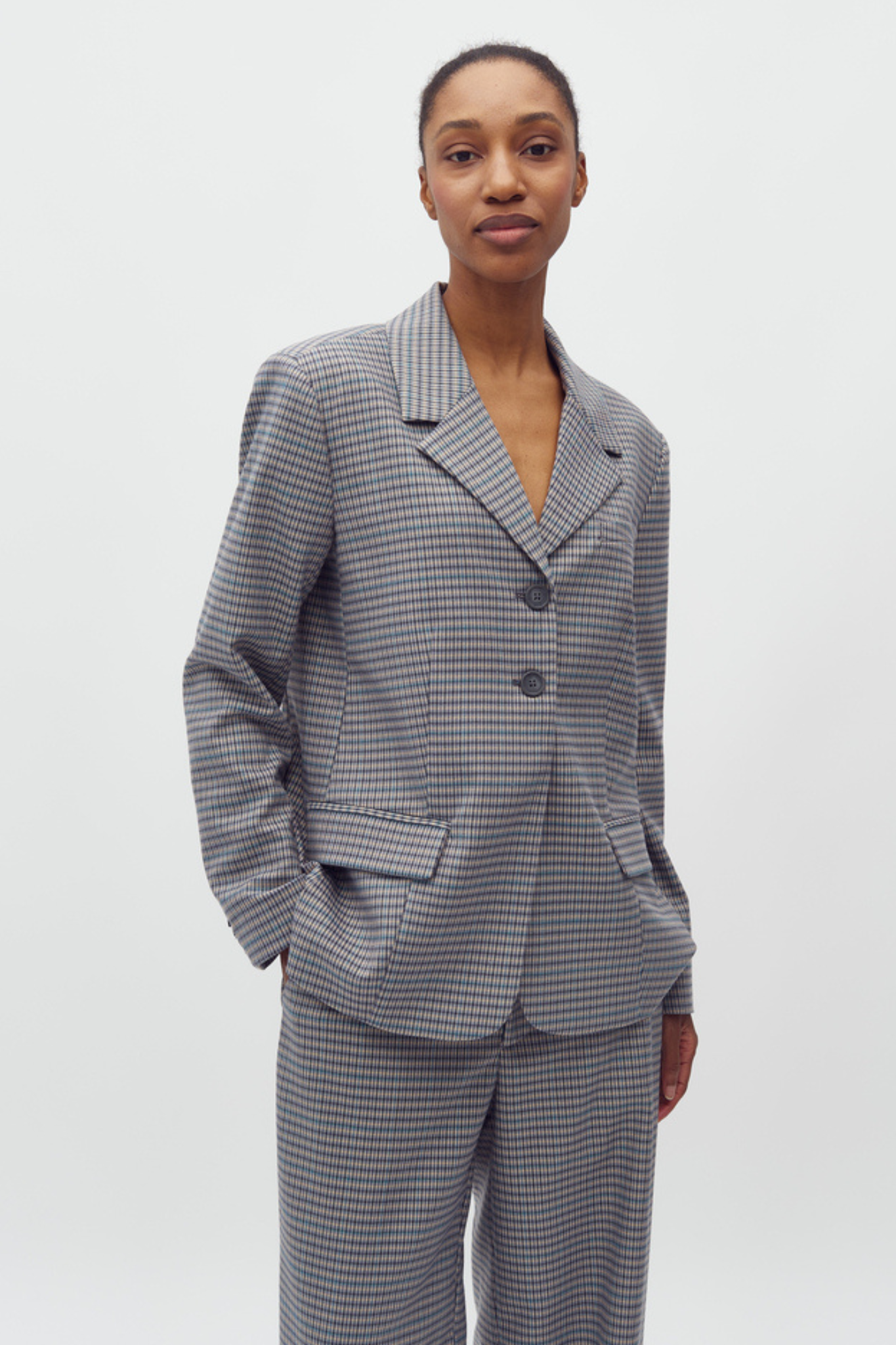 TINSLEY BLAZER - BILLI CHECK