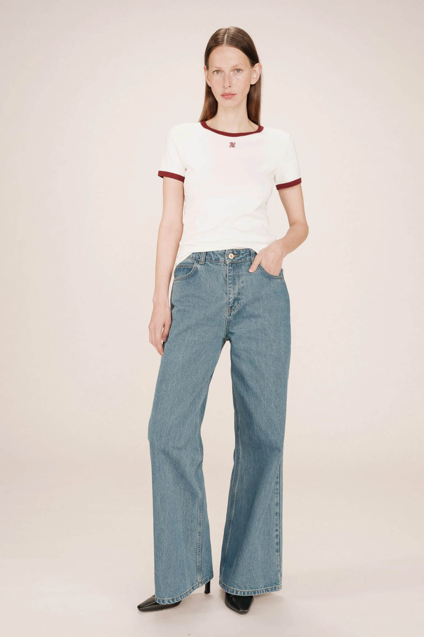 SANY T-SHIRT - ECRU