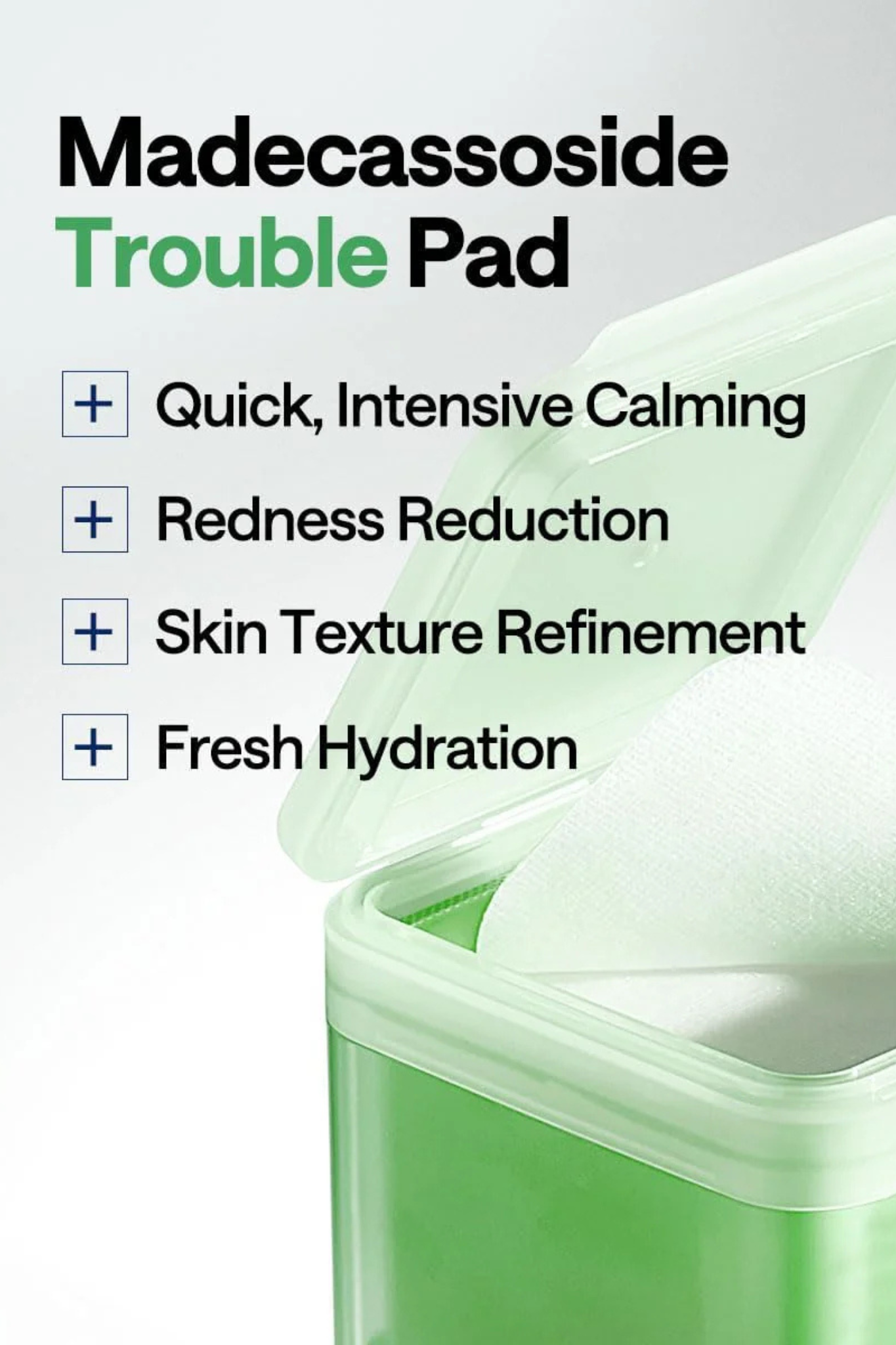 TEATREE TROUBLE PAD 100PADS (170ML)