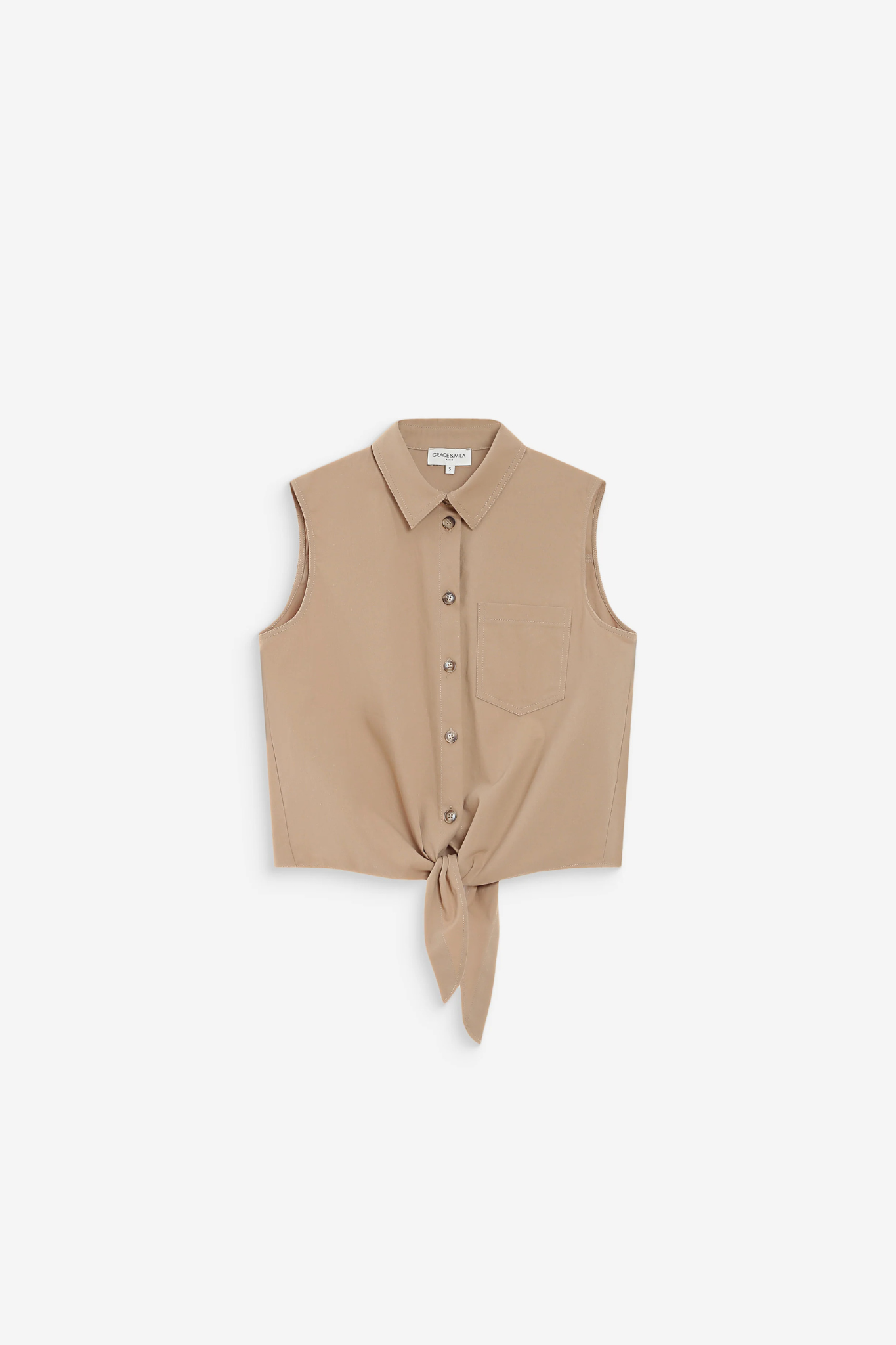 VERO SHIRT - SABLE