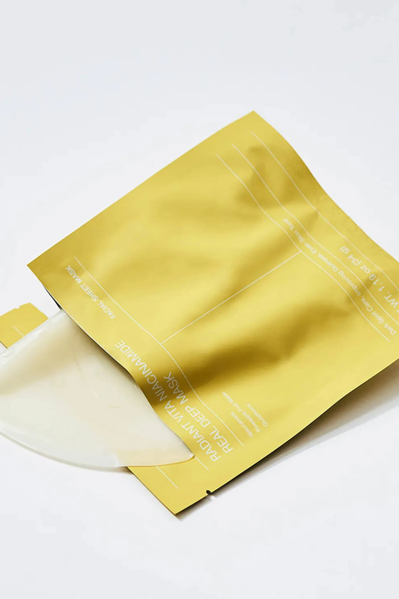 RADIANT VITA NIACINAMIDE REAL DEEP MASK ( 4 SHEETS )