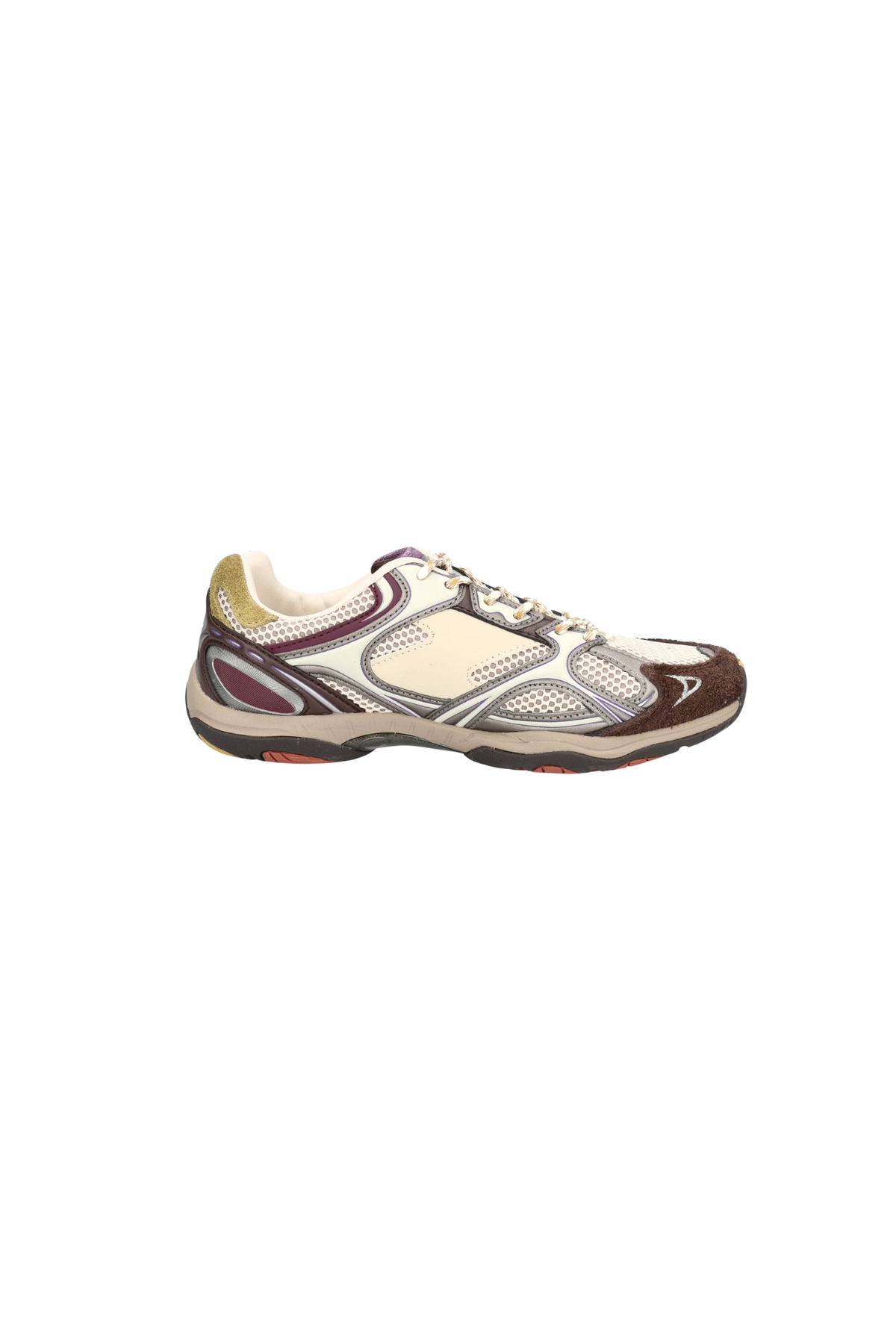 ELITE LOW SILK WOMEN SNEAKERS - ANCIENT GOLD