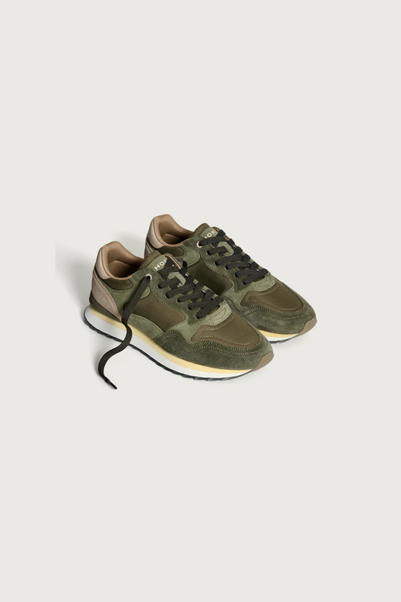 CITY BUENOS AIRES MEN SNEAKERS - GREEN/GREY