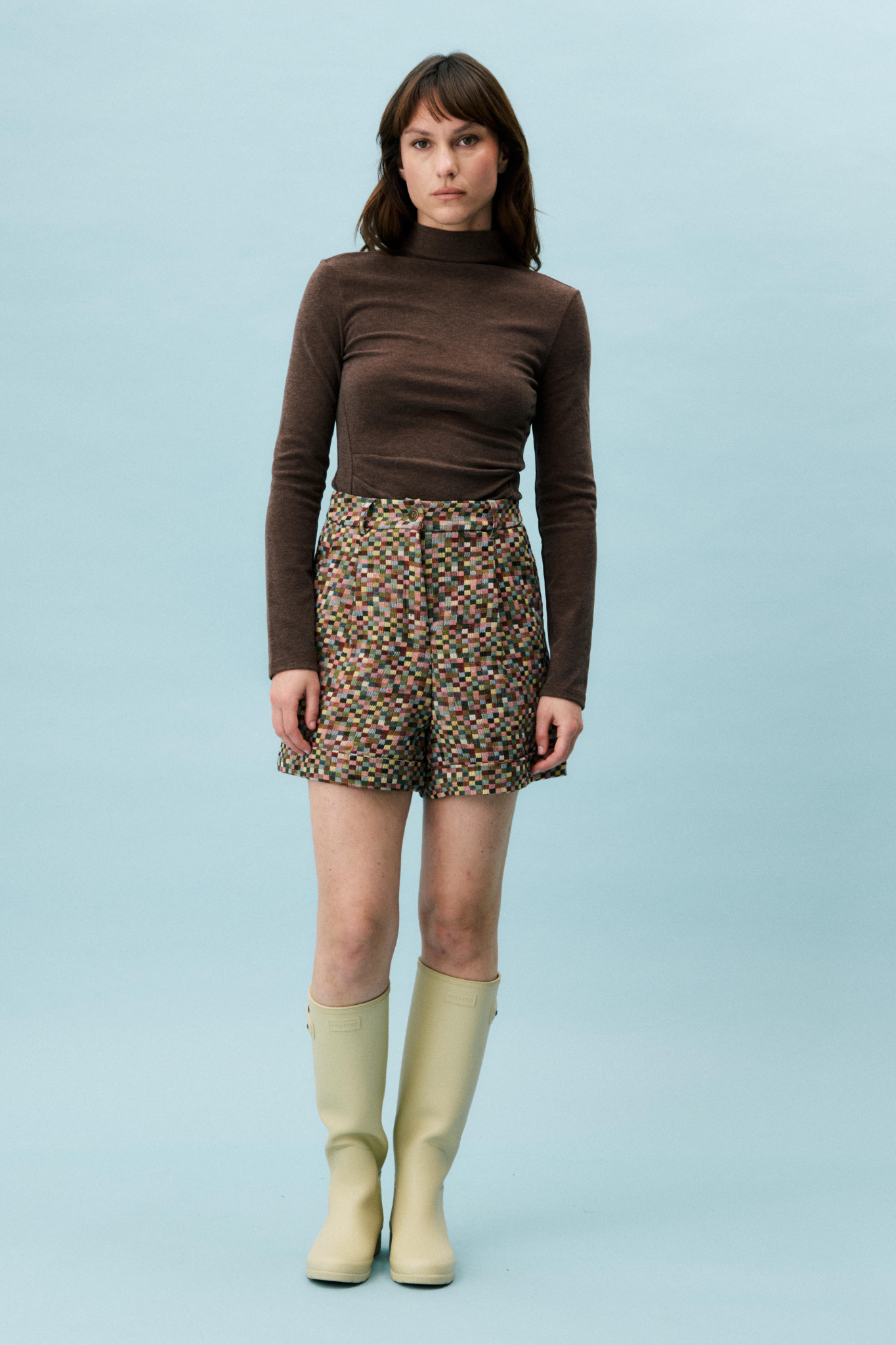 PAPILIO TOP - ICE BROWN