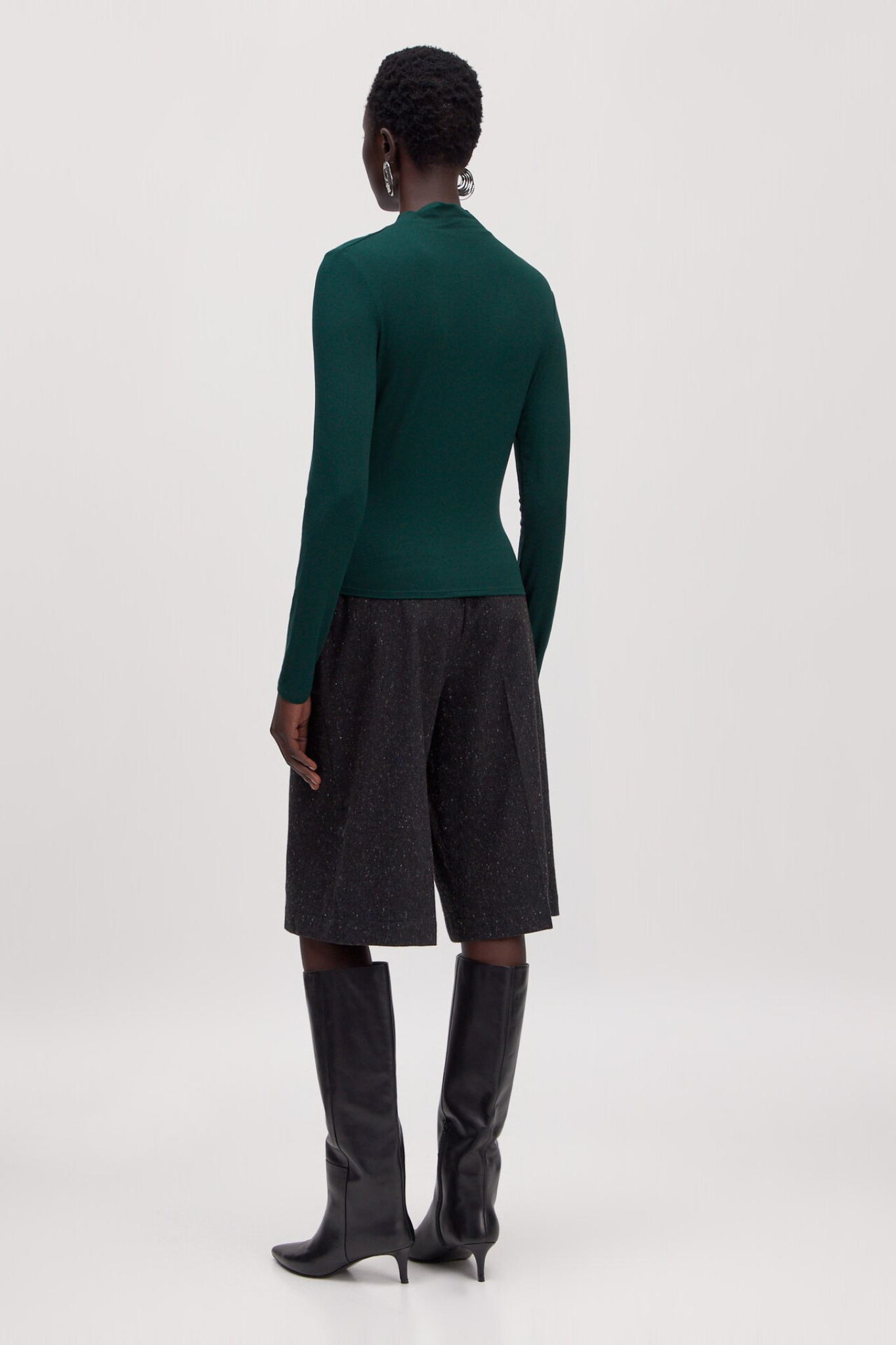 FAYE LONGSLEEVE TOP - PINE GROVE