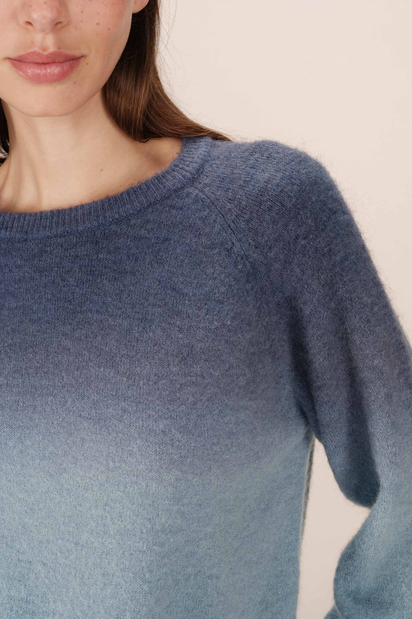 SACRAMENTO SWEATER - BLUE DENIM