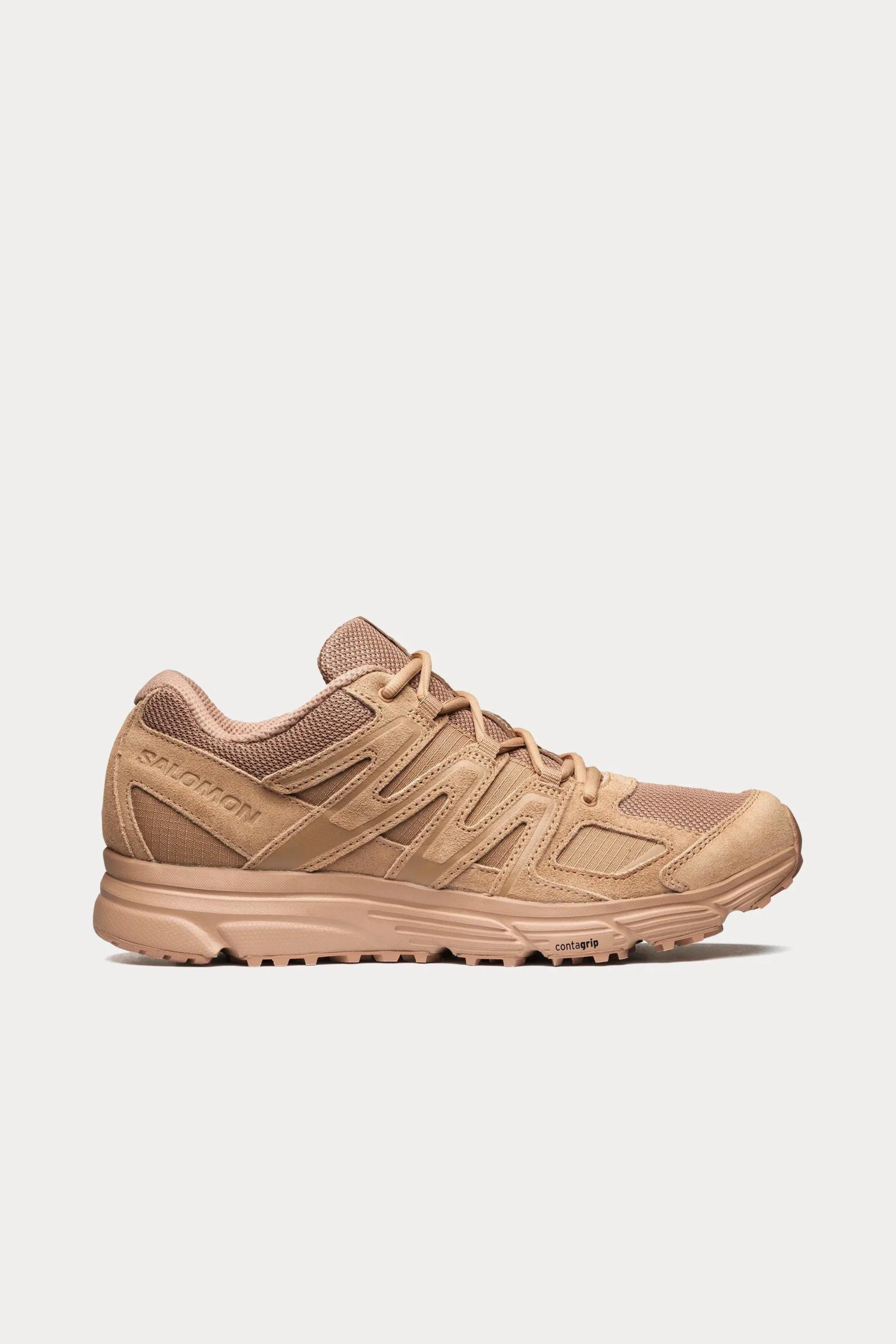X-MISSION 4 SUEDE SNEAKER - NATURAL/NATURAL/NATURAL