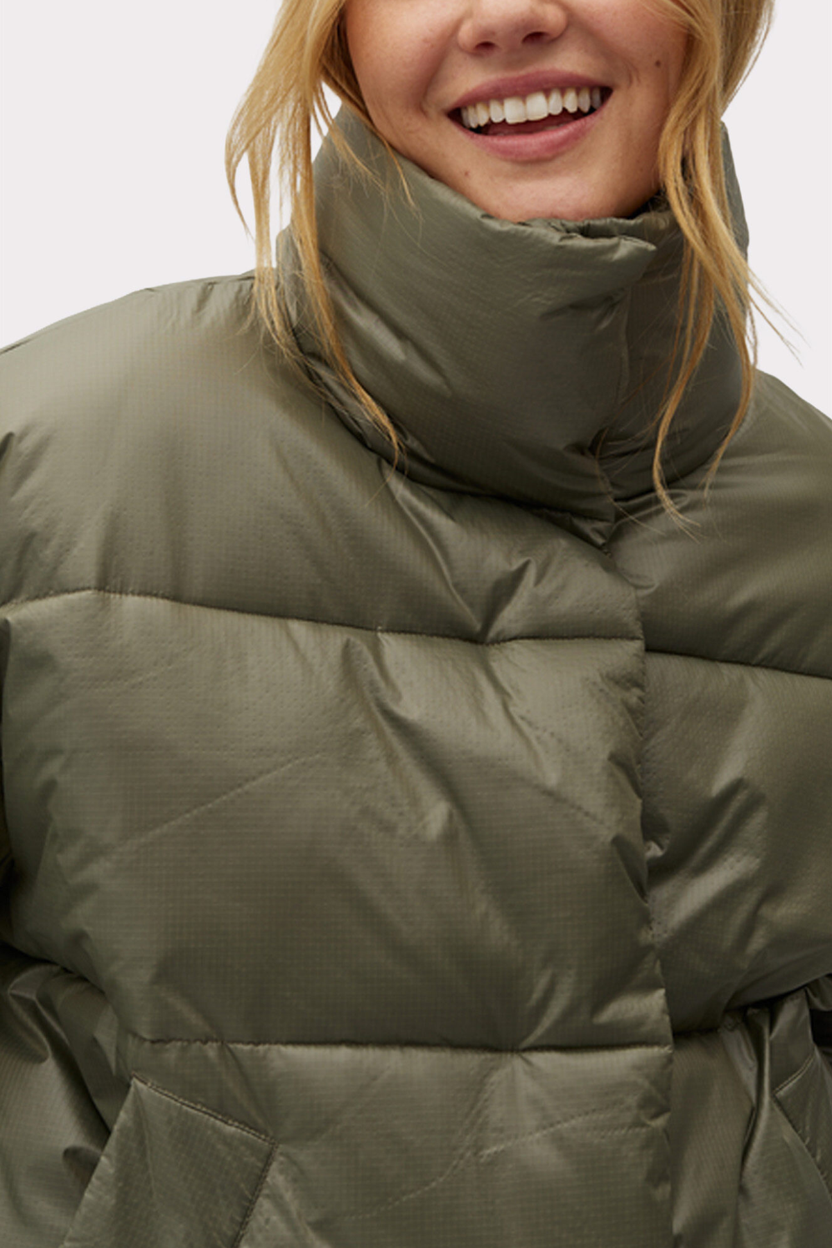 SERAPHINA REYAN JACKET - DUSTY OLIVE