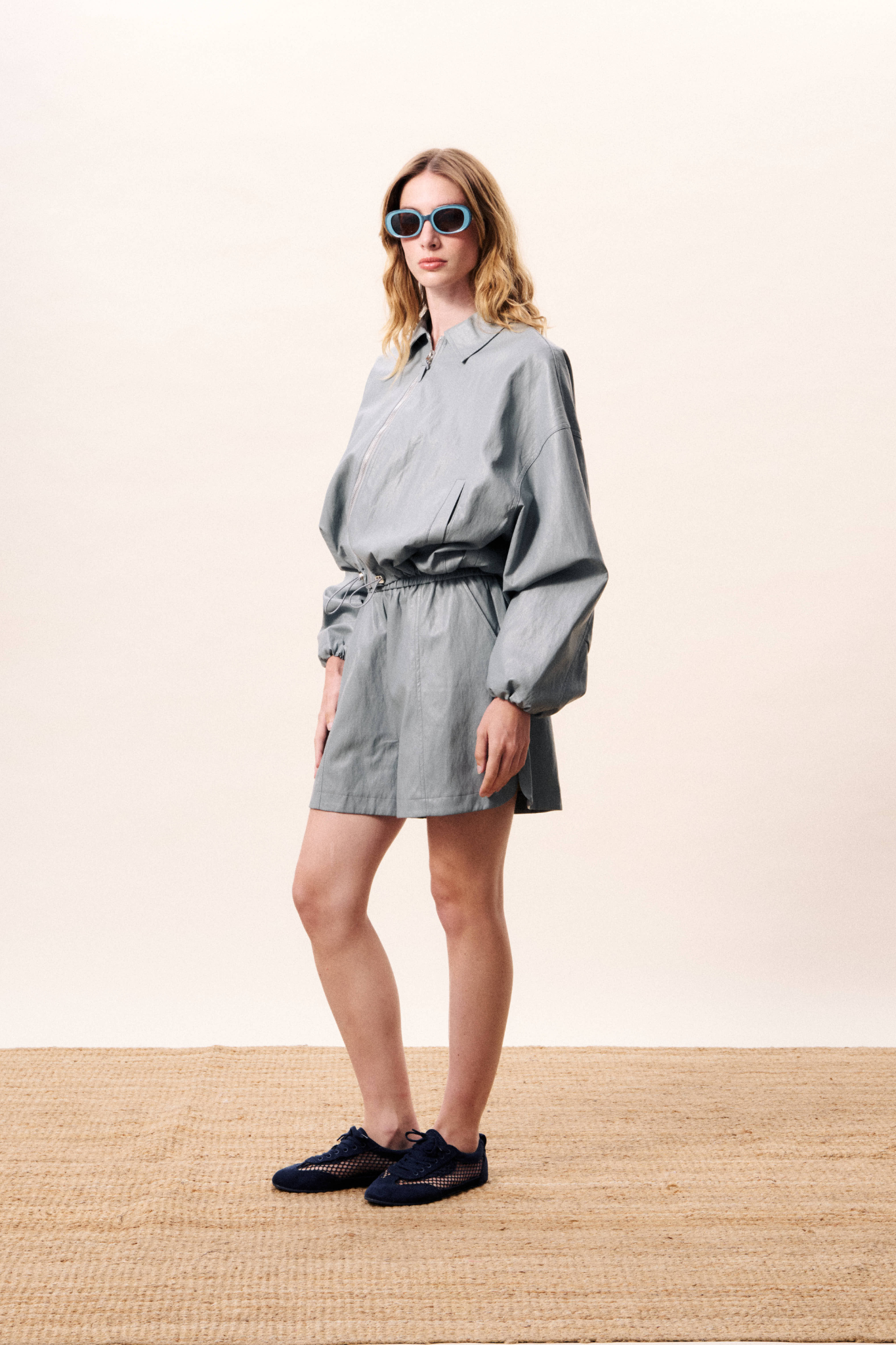 ARIEL JACKET - GREEN SHORE