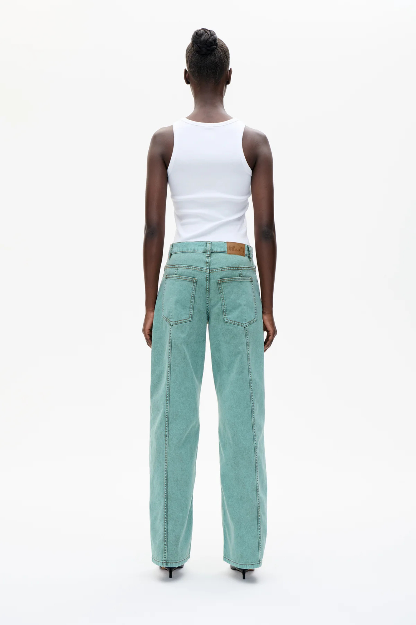 NOLIA PANTS - PINENEEDLE