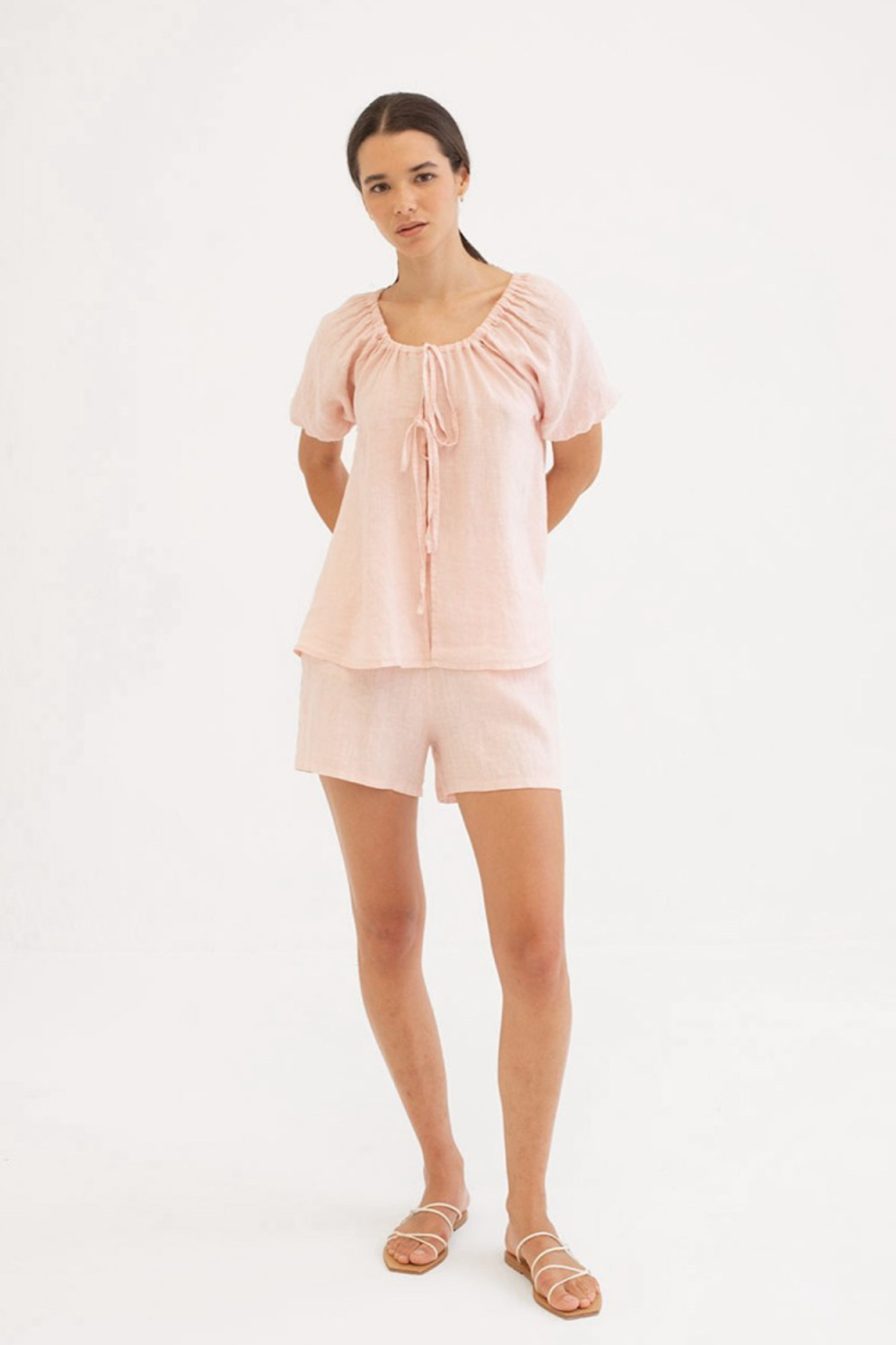 WAKE SHORT - PINK