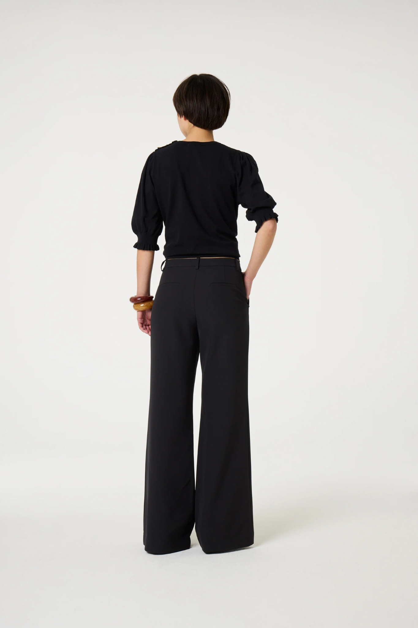 PUCK TROUSERS PANT - BLACK
