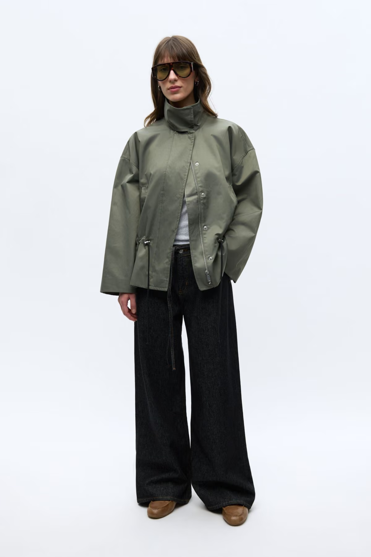 SYLVIE JACKET - VINTAGE KHAKI