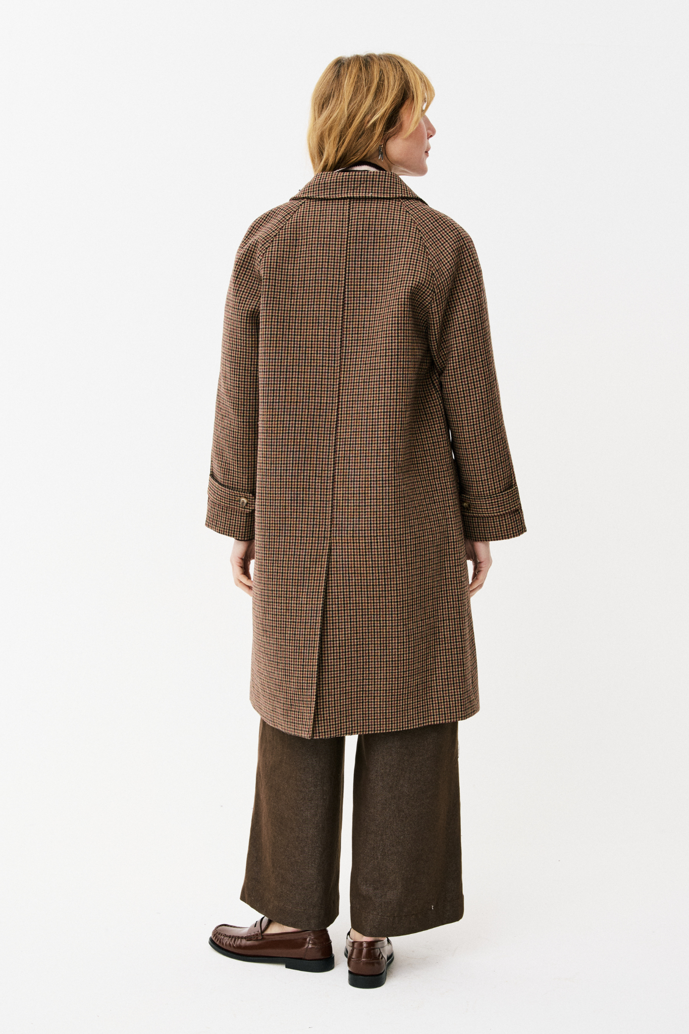 CHERLINE JACKET - BROWN