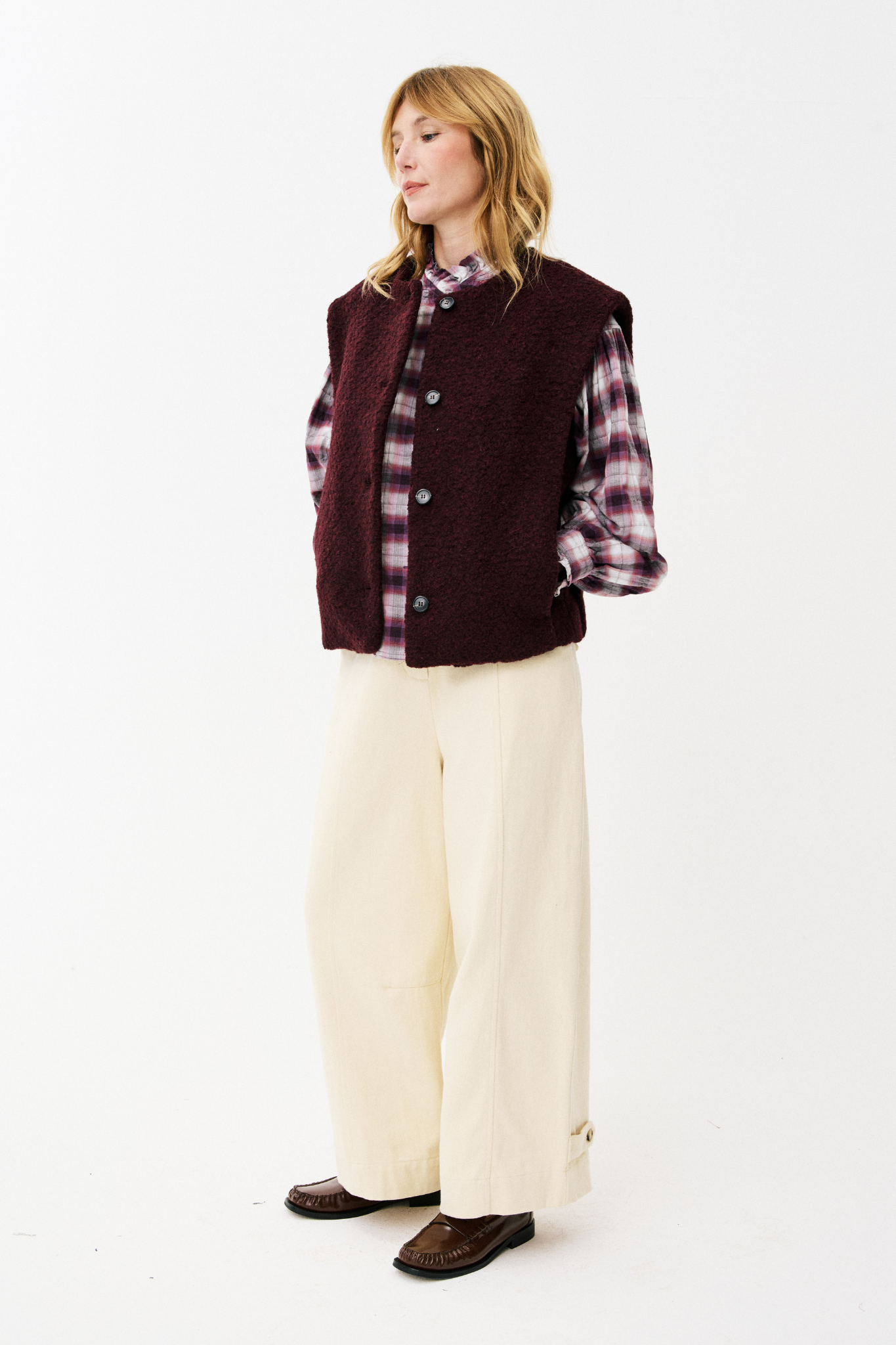 ANAITA GILET - BORDEAUX