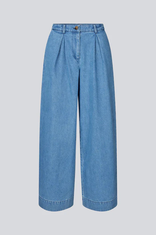 TOREMD DENIM PANTS - MED BLUE