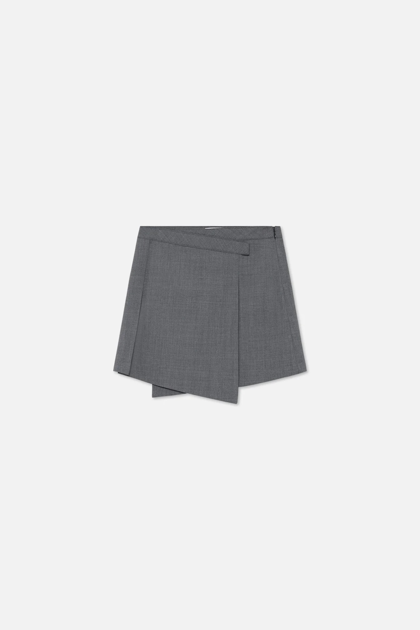 JULI SKIRT - GREY MELANGE