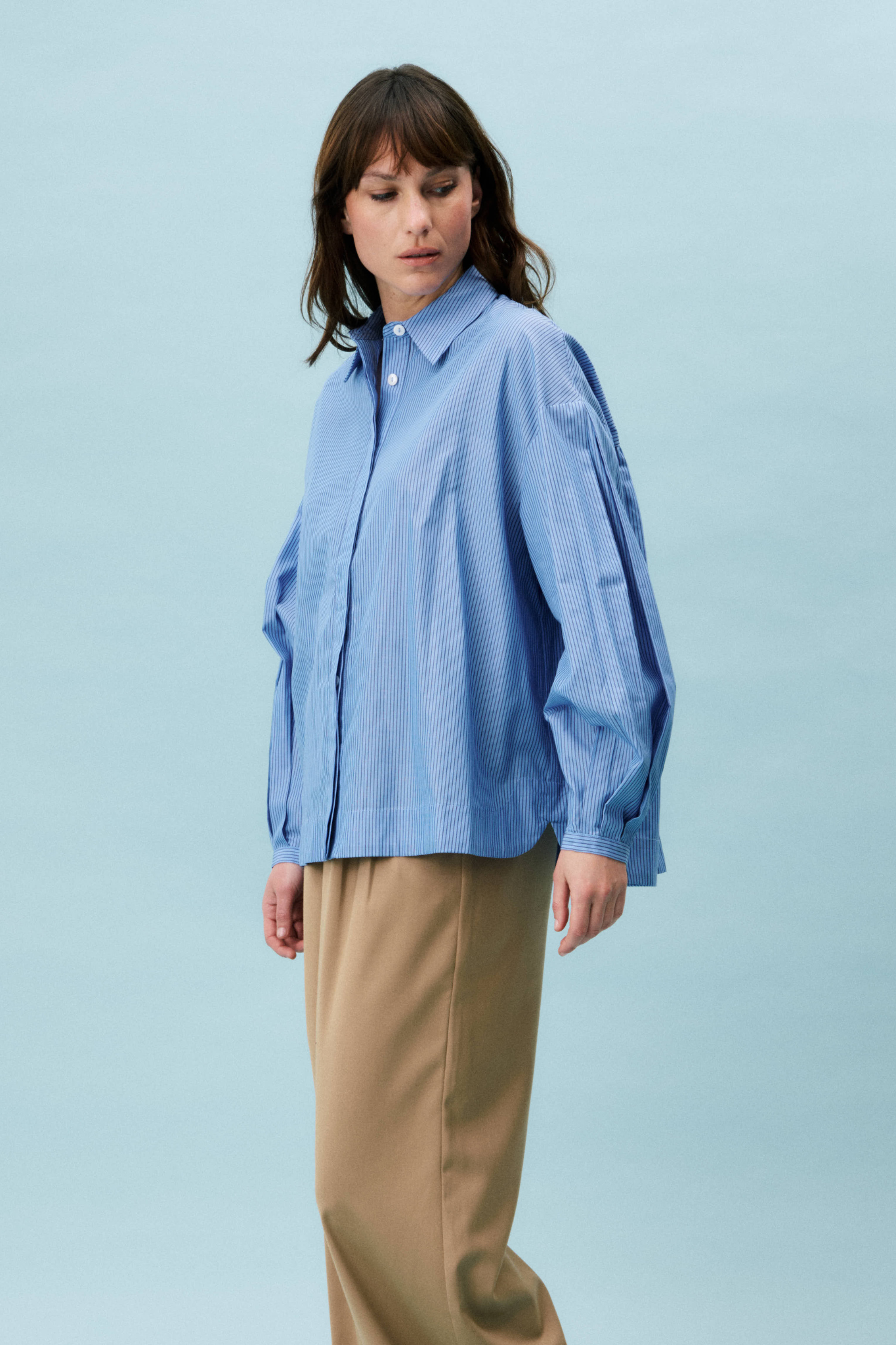 LIBELLULE SHIRT - LIGHT BLUE
