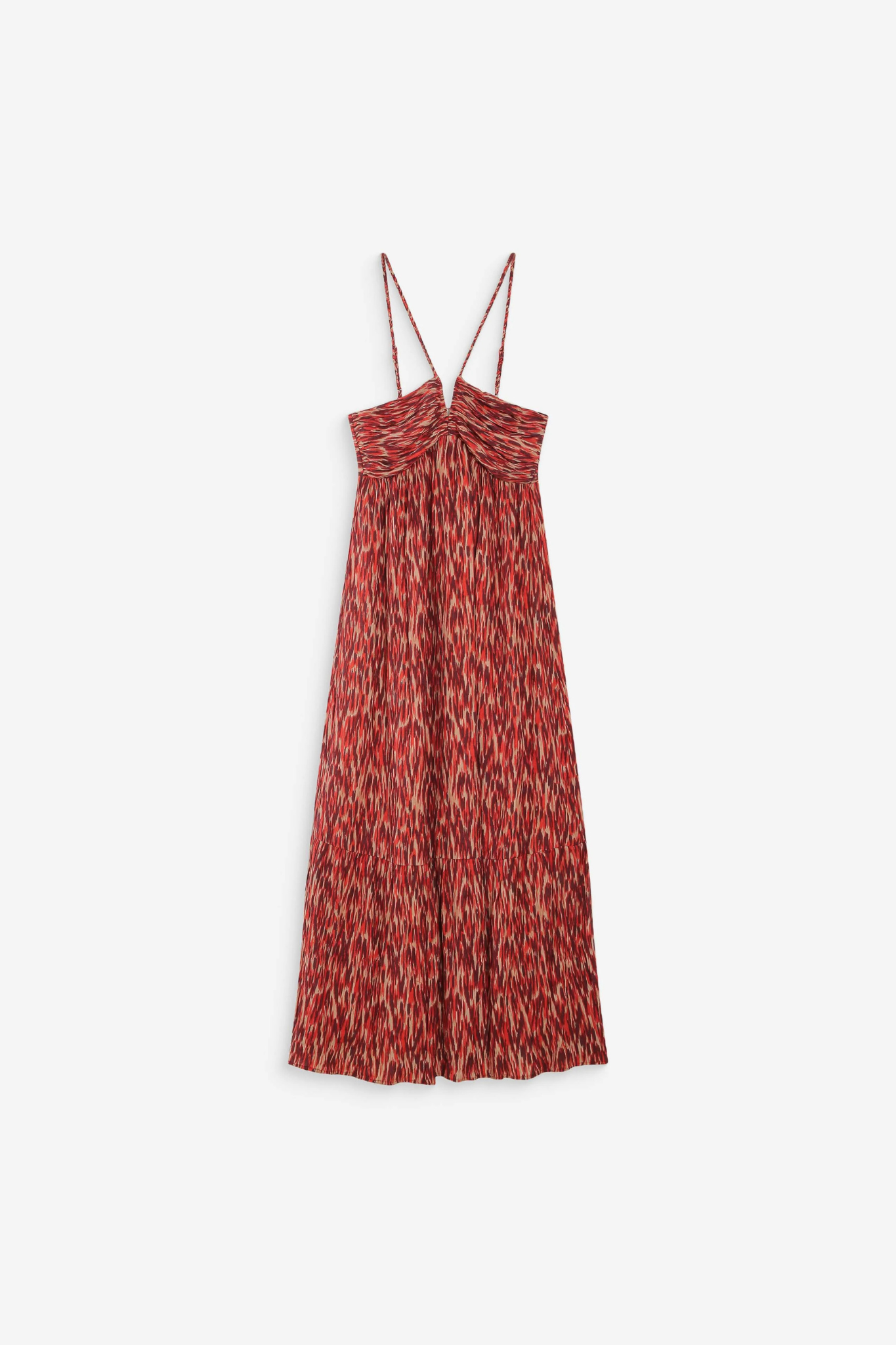 VENICIA DRESS - SANGUINE