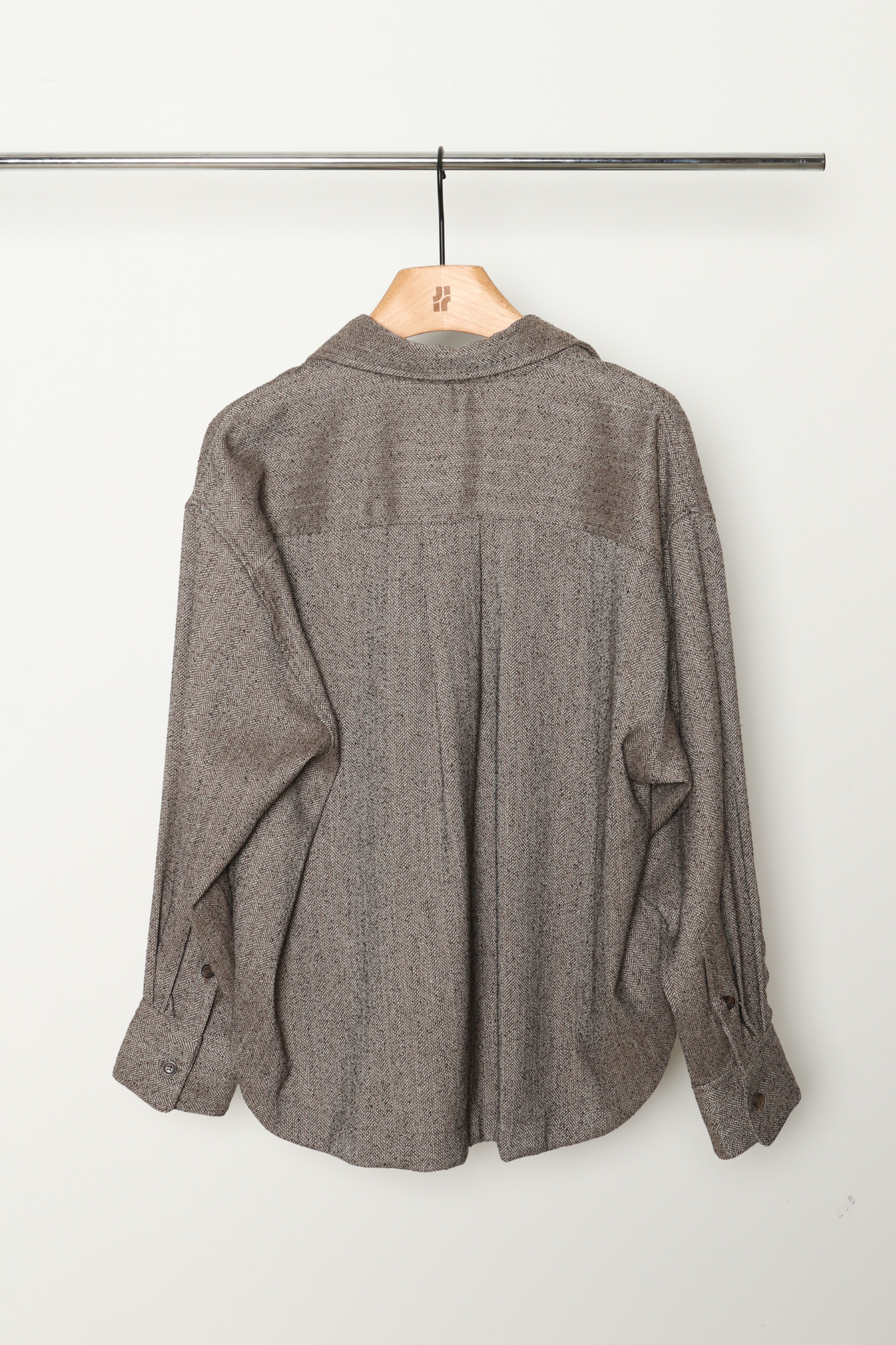 LILIA SHIRT - BEIGE