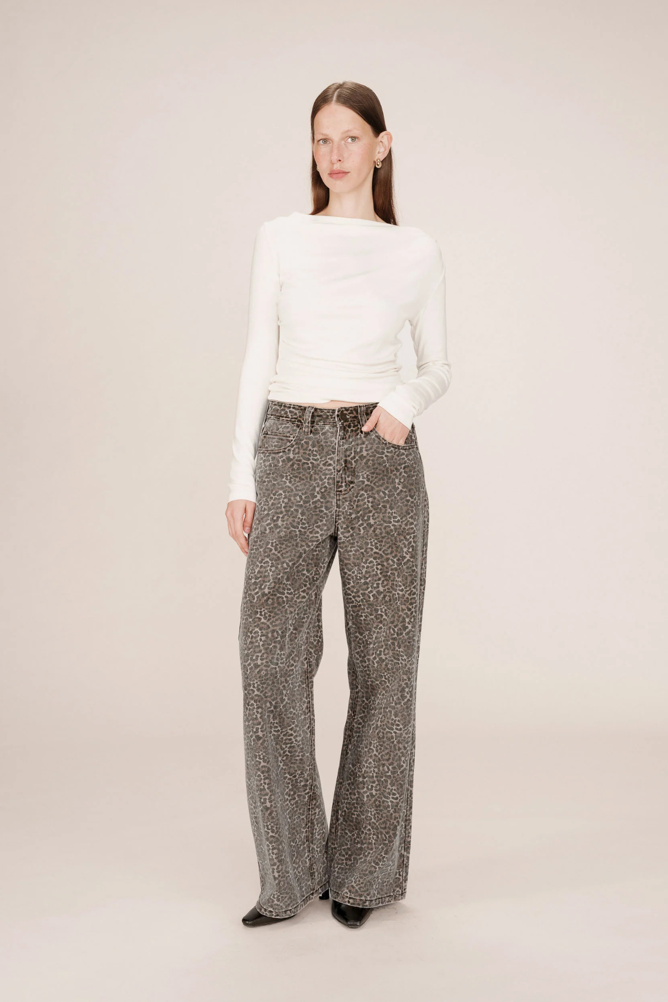 SOCCA PANTS - LEOPARD