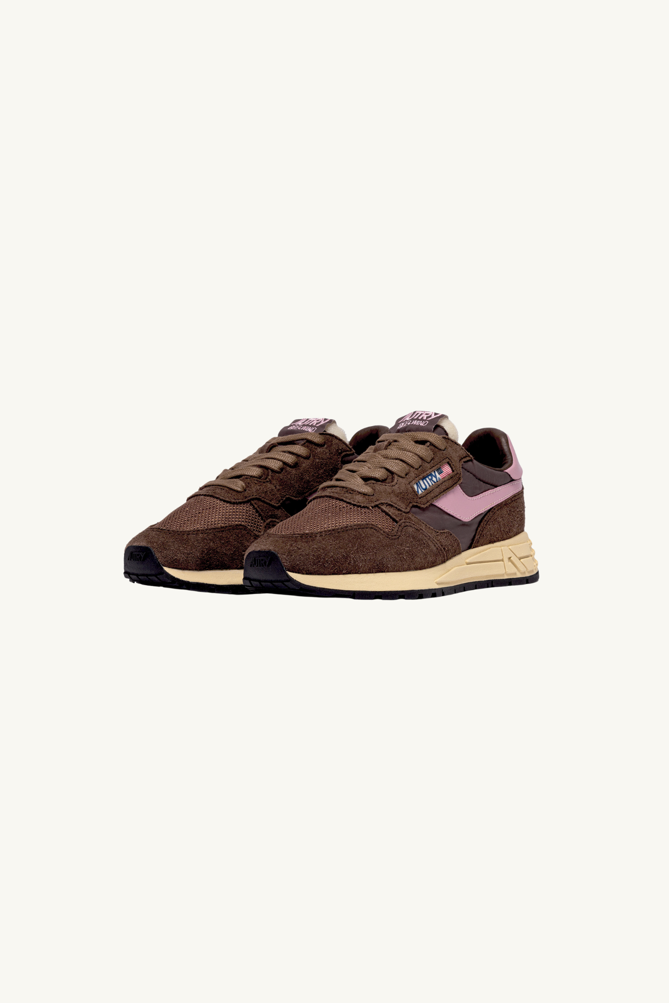 WWLW-UT12 - REELWIND LOW WOMEN SNEAKERS - SUEDE/NET PLUGH/ZEPHYR