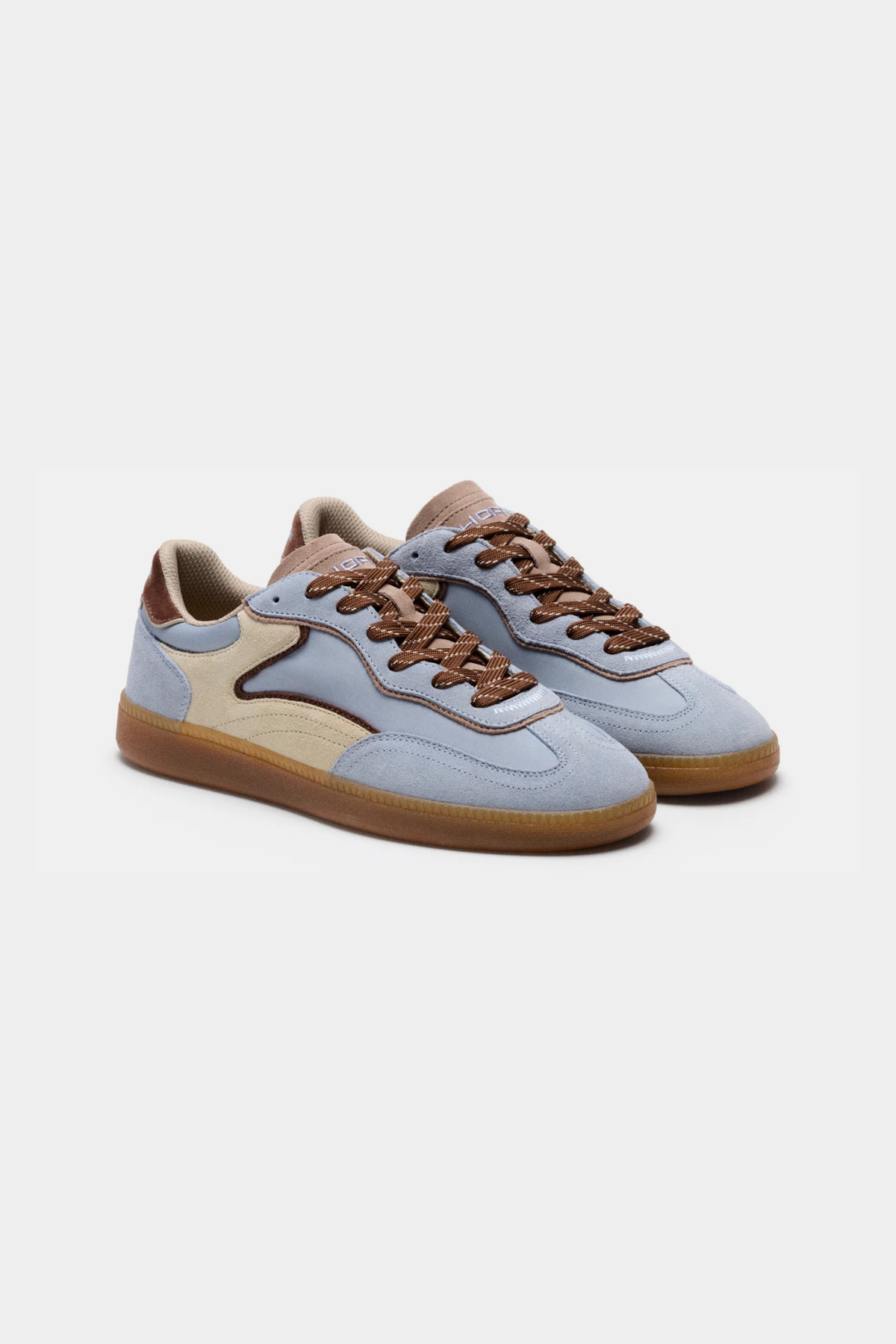 PARK WOMEN SNEAKERS - LIGHT BLUE