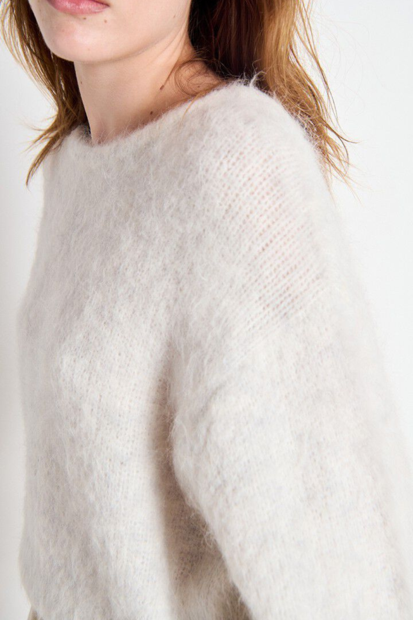 NIBY SWEATER WOMEN - POLAR MELANGE